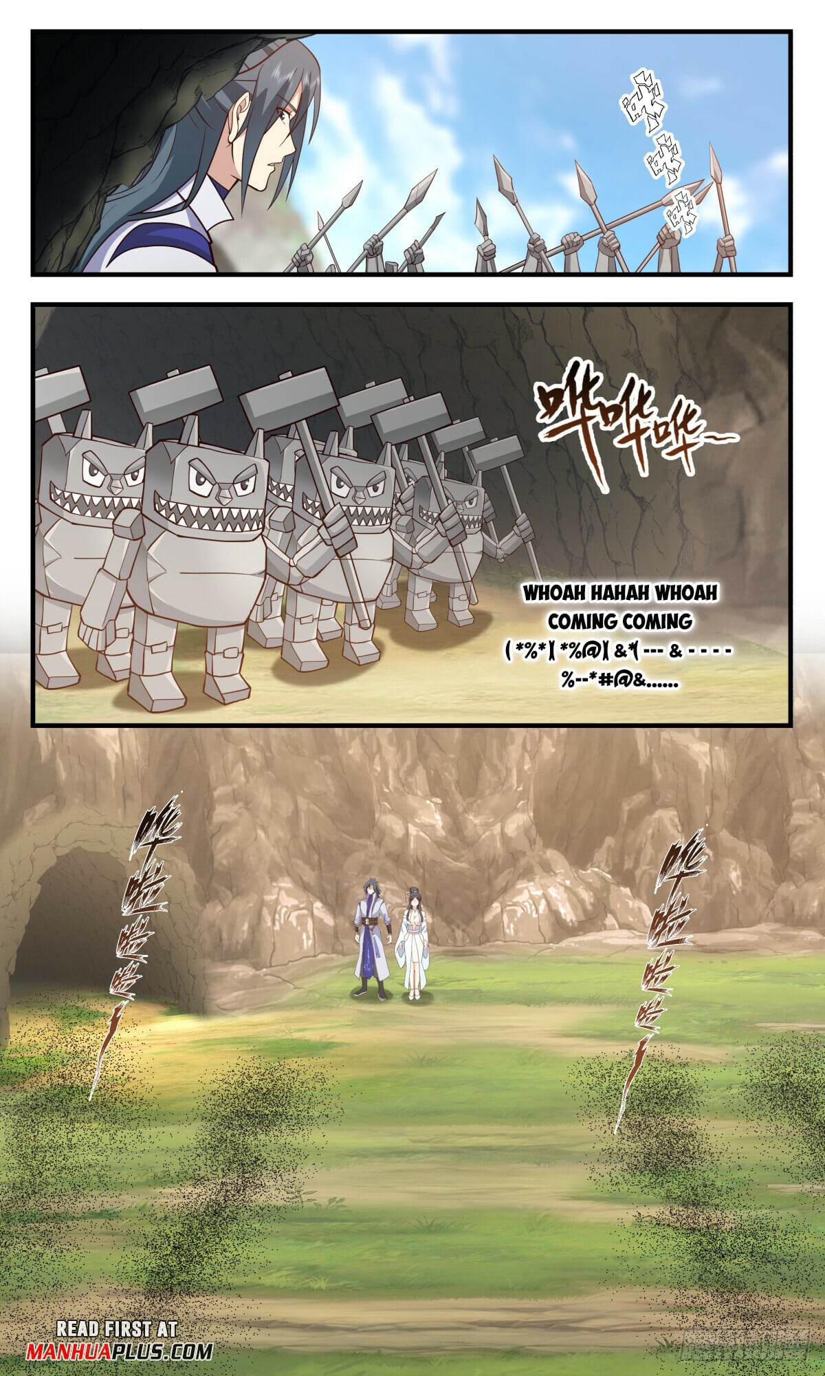 Martial Peak - chapter-2934 - Page 11