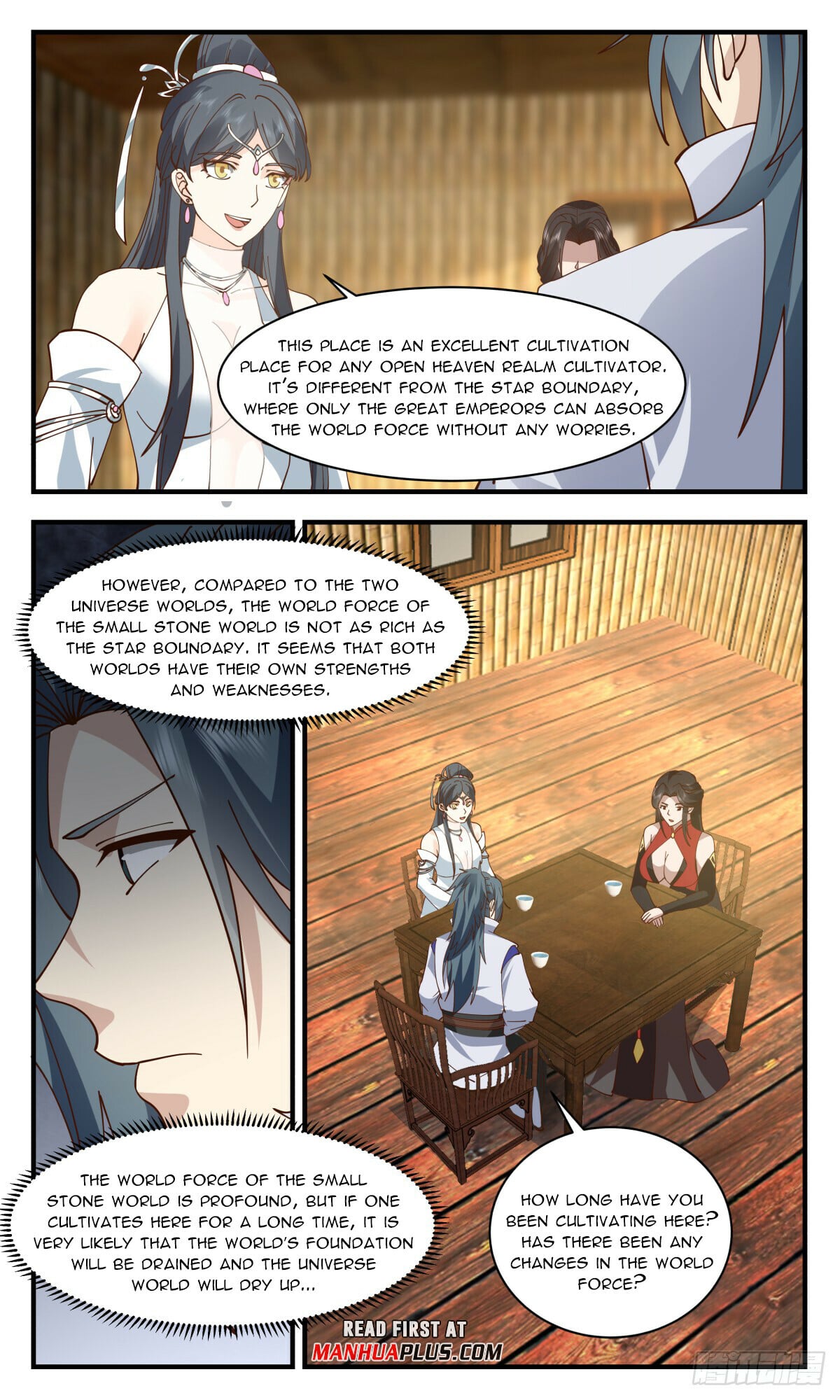 Martial Peak - chapter-2934 - Page 3