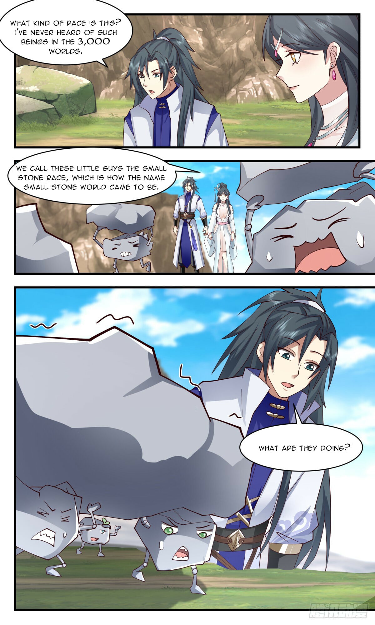Martial Peak - chapter-2934 - Page 6