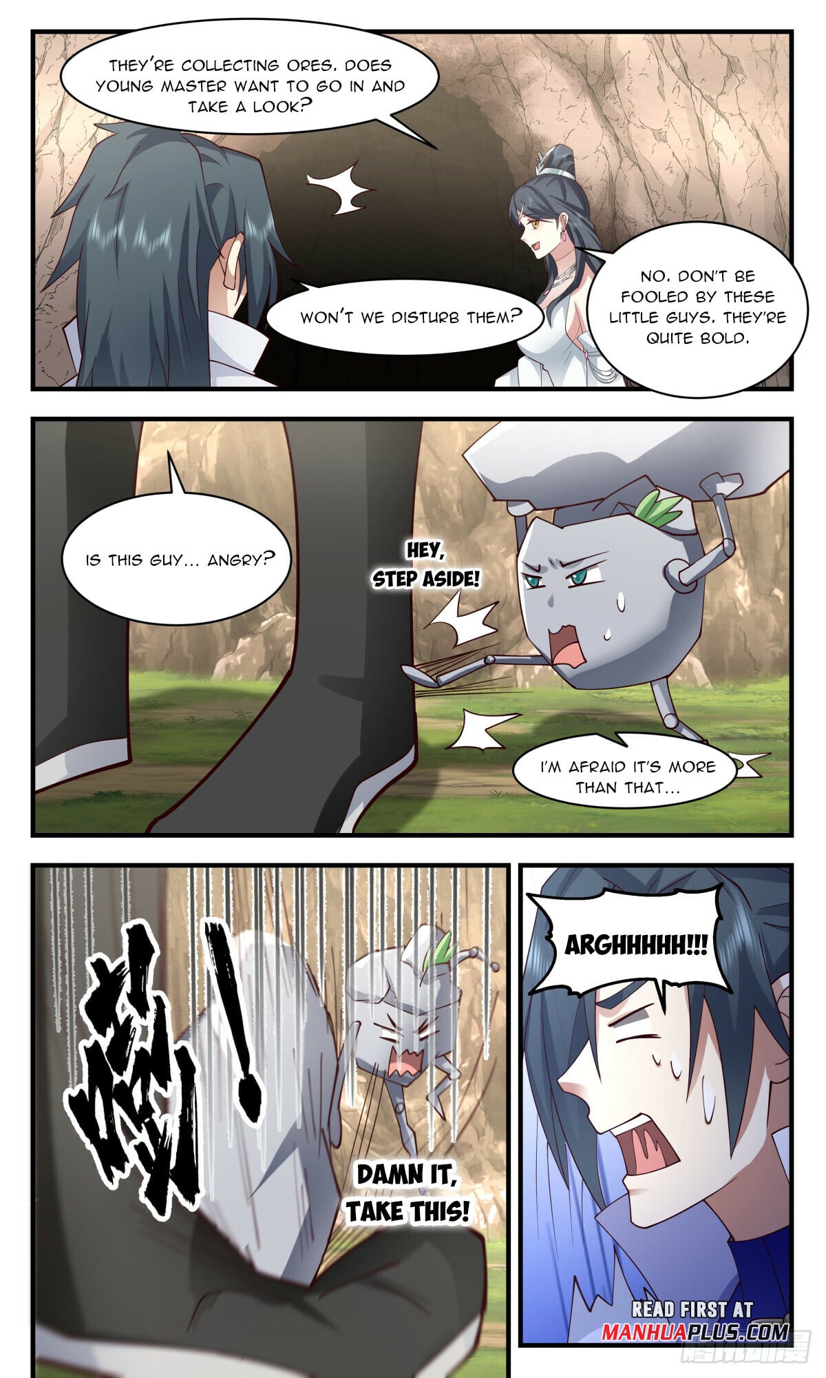 Martial Peak - chapter-2934 - Page 7