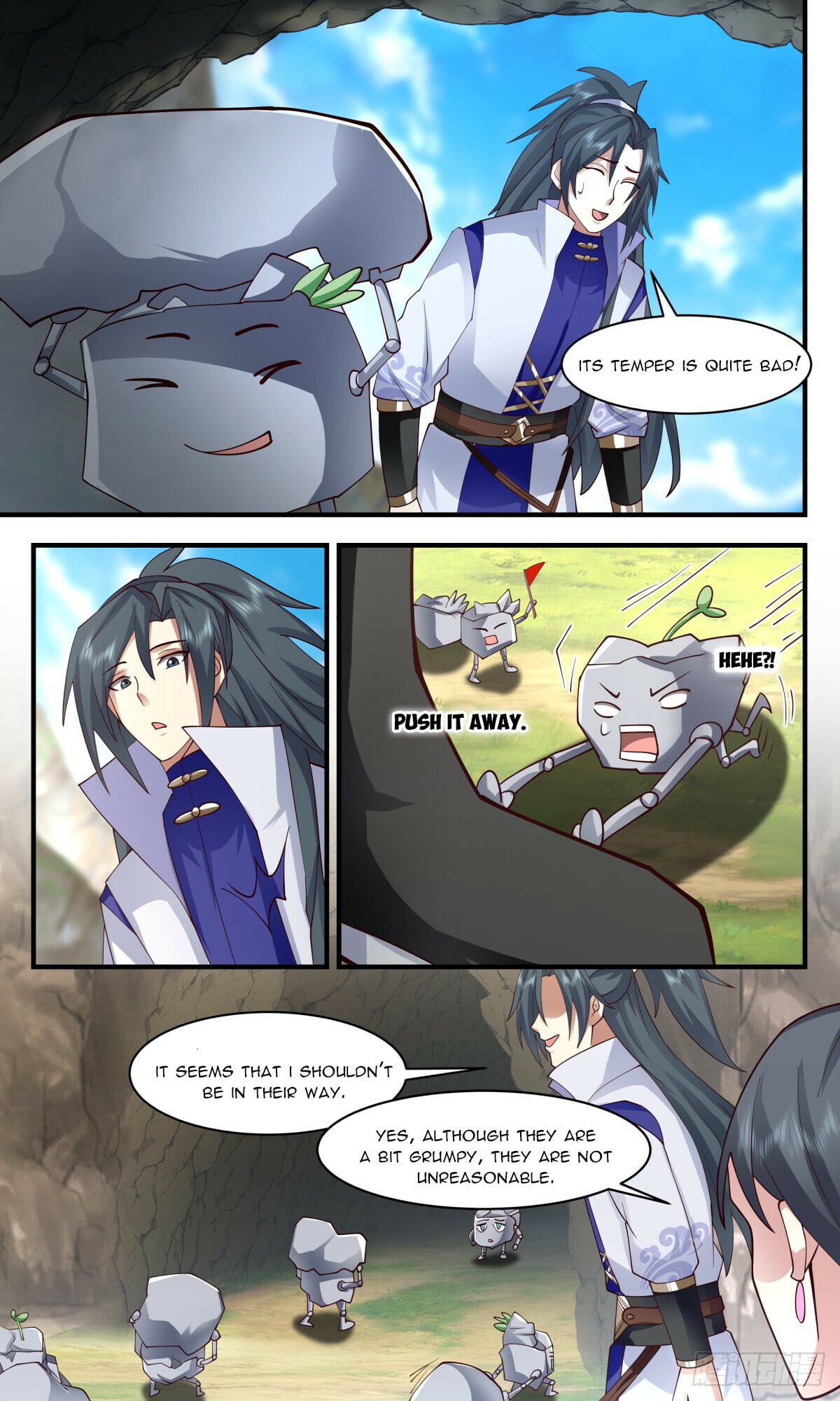 Martial Peak - chapter-2934 - Page 8