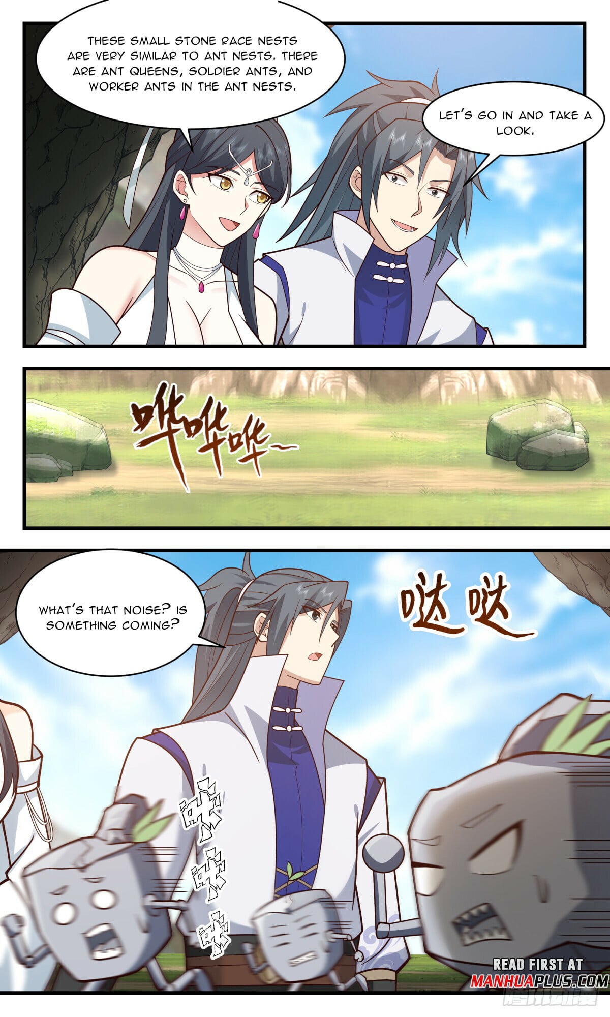 Martial Peak - chapter-2934 - Page 9