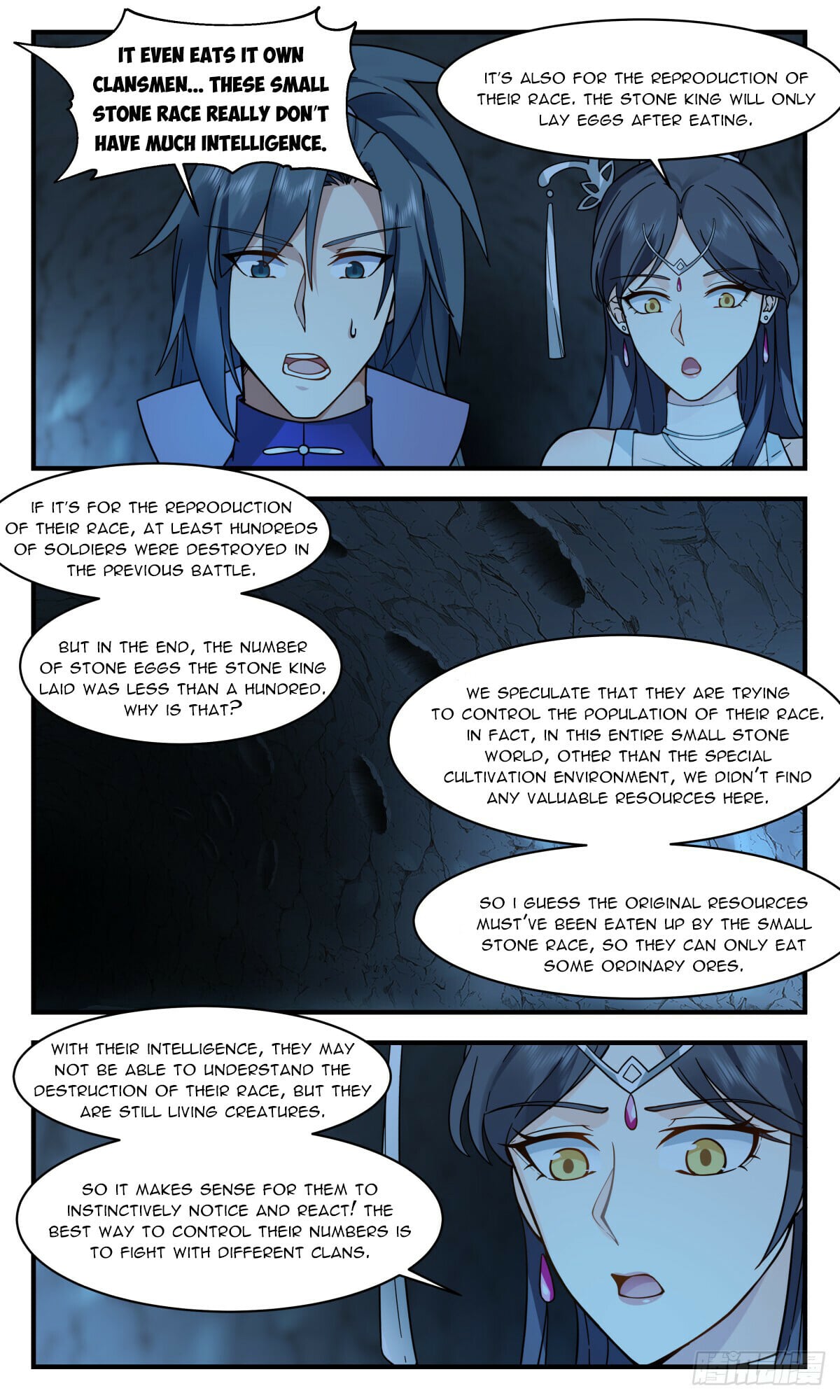 Martial Peak - chapter-2935 - Page 10