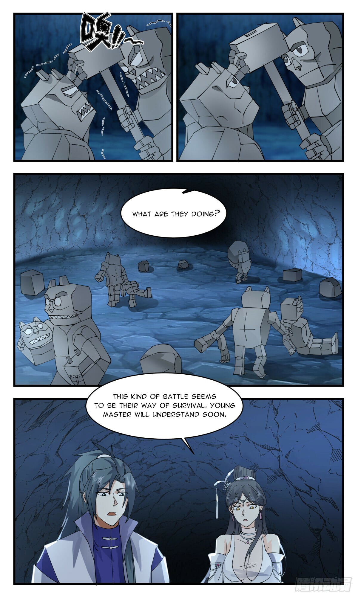 Martial Peak - chapter-2935 - Page 2