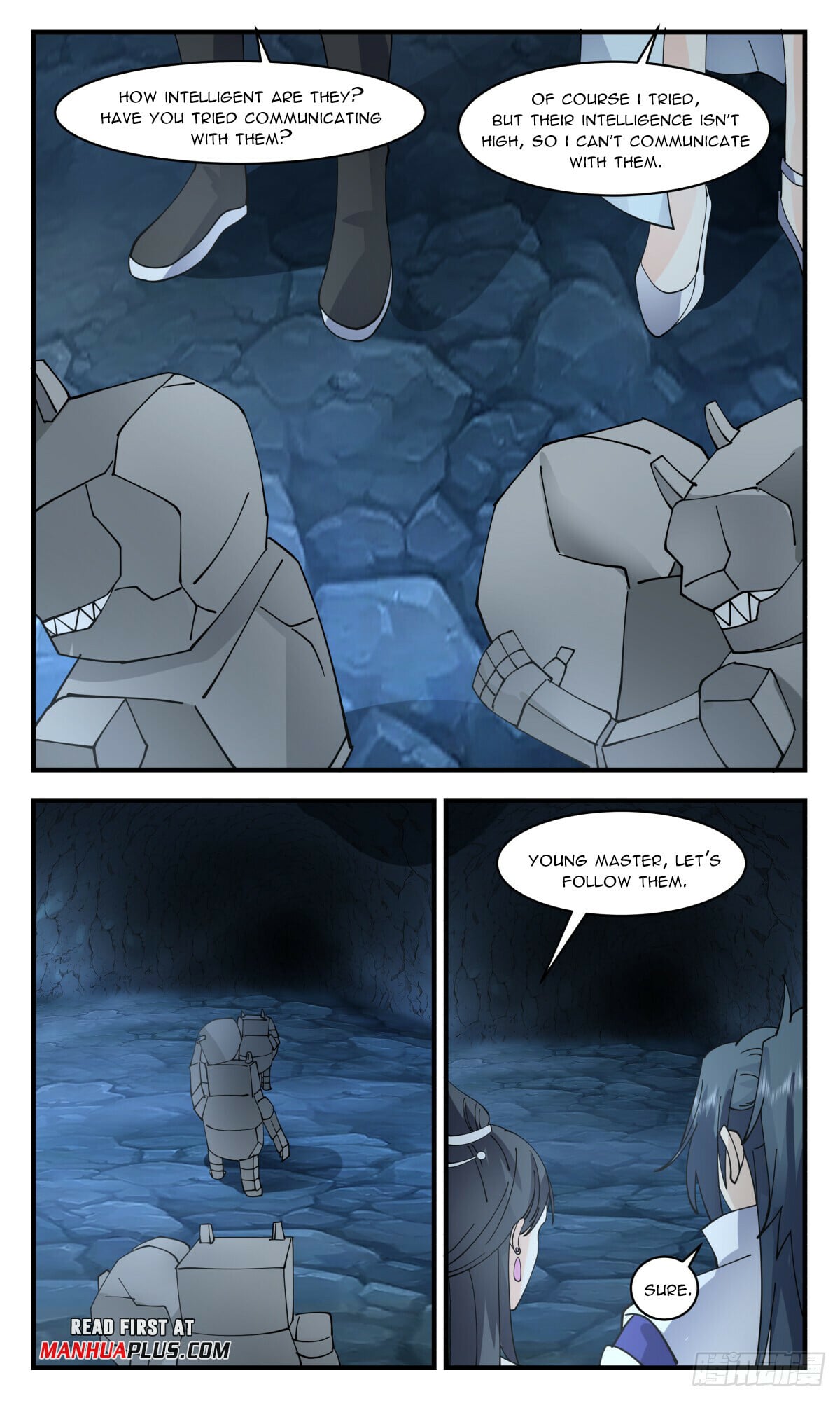 Martial Peak - chapter-2935 - Page 3