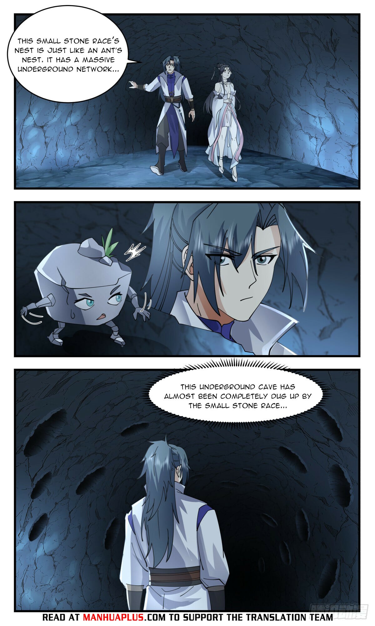 Martial Peak - chapter-2935 - Page 4