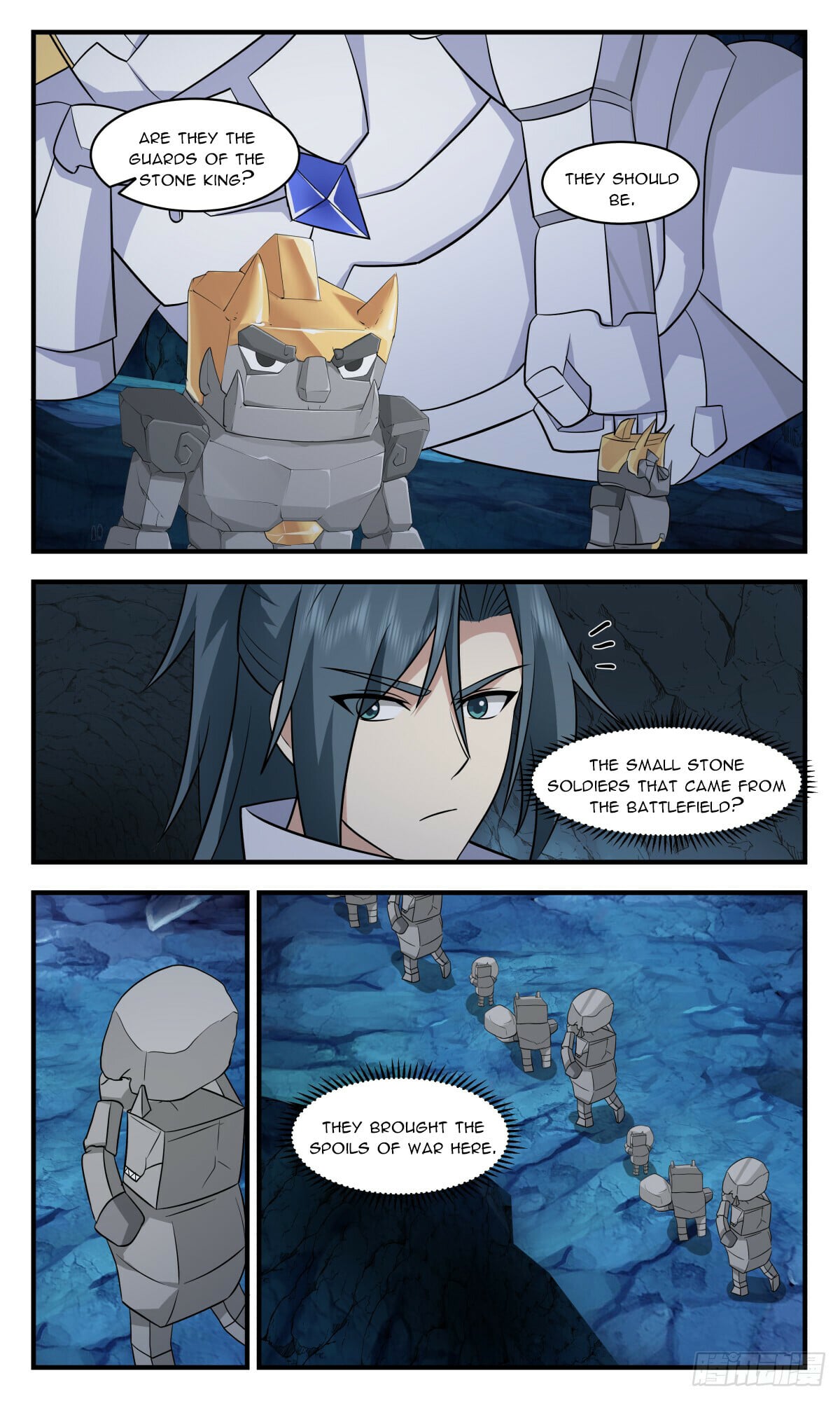 Martial Peak - chapter-2935 - Page 6
