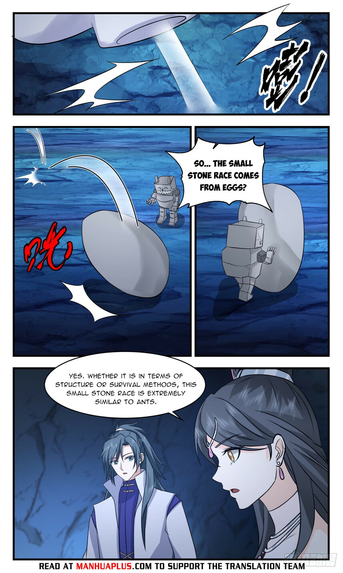 Martial Peak - chapter-2935 - Page 8
