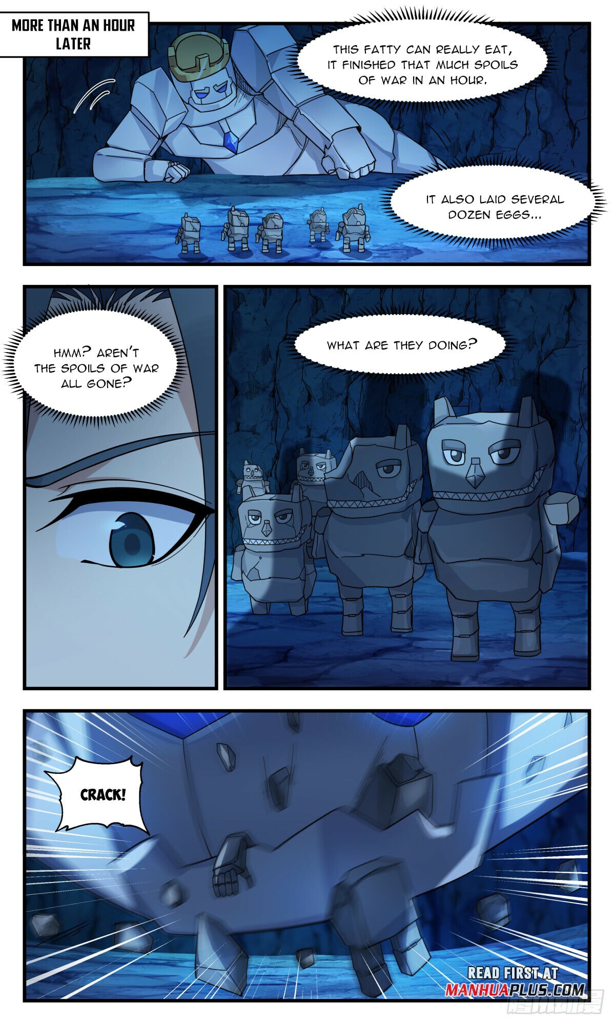 Martial Peak - chapter-2935 - Page 9