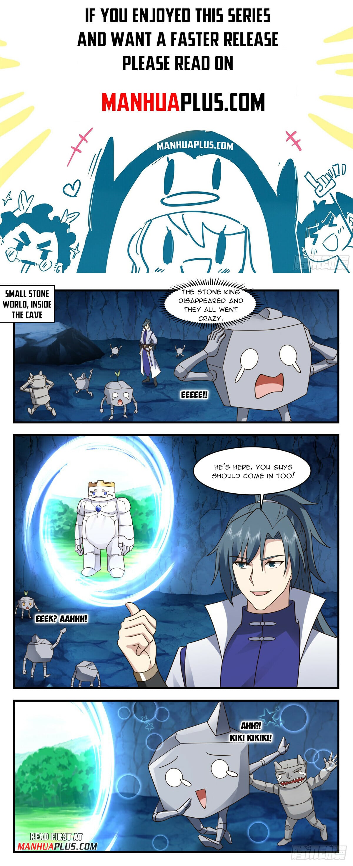 Martial Peak - chapter-2936 - Page 1