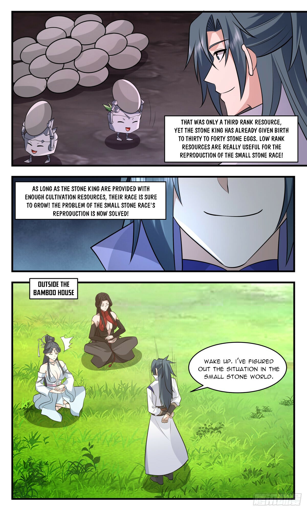 Martial Peak - chapter-2936 - Page 10