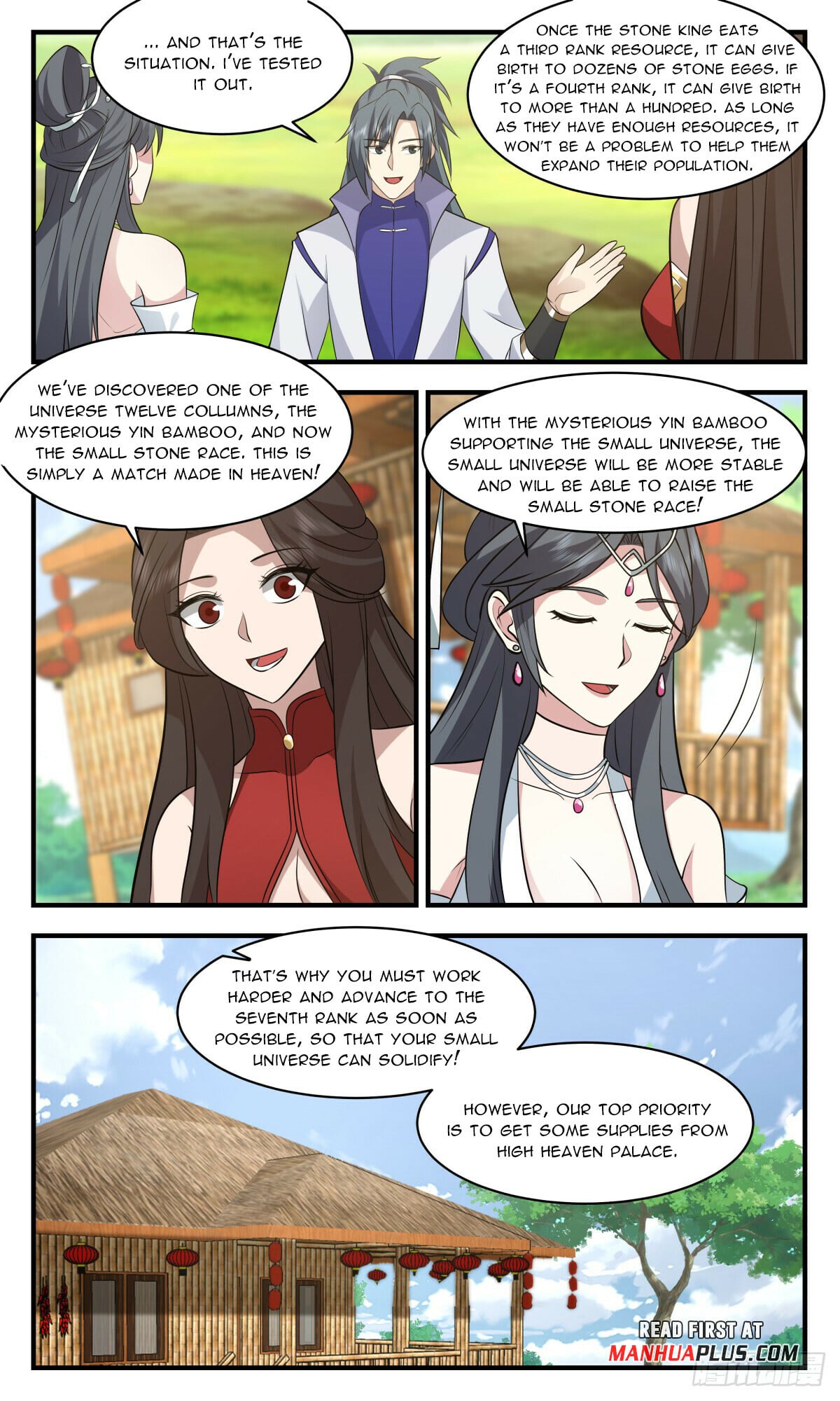 Martial Peak - chapter-2936 - Page 11