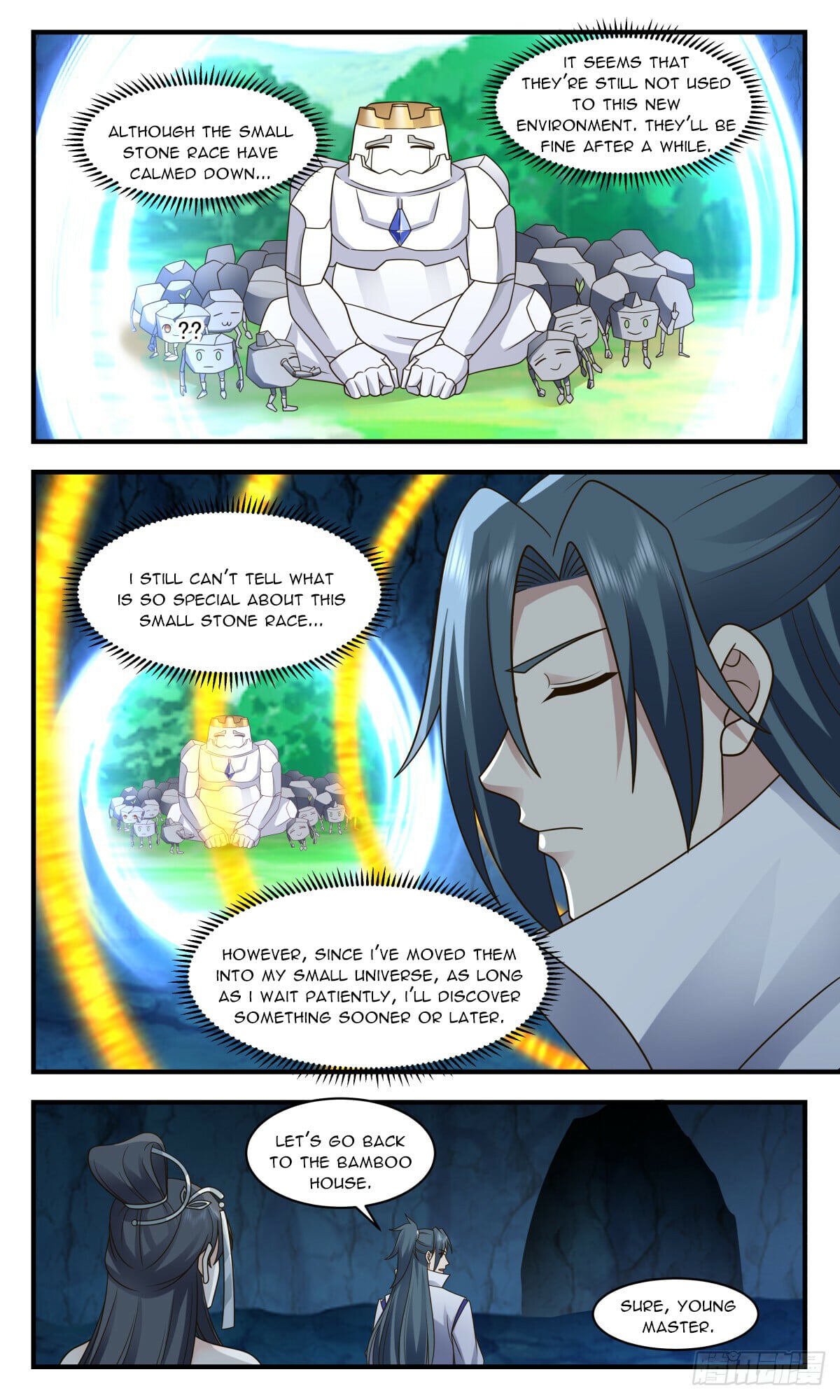 Martial Peak - chapter-2936 - Page 2