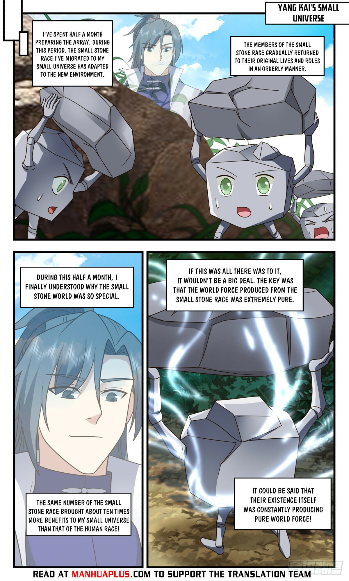 Martial Peak - chapter-2936 - Page 4