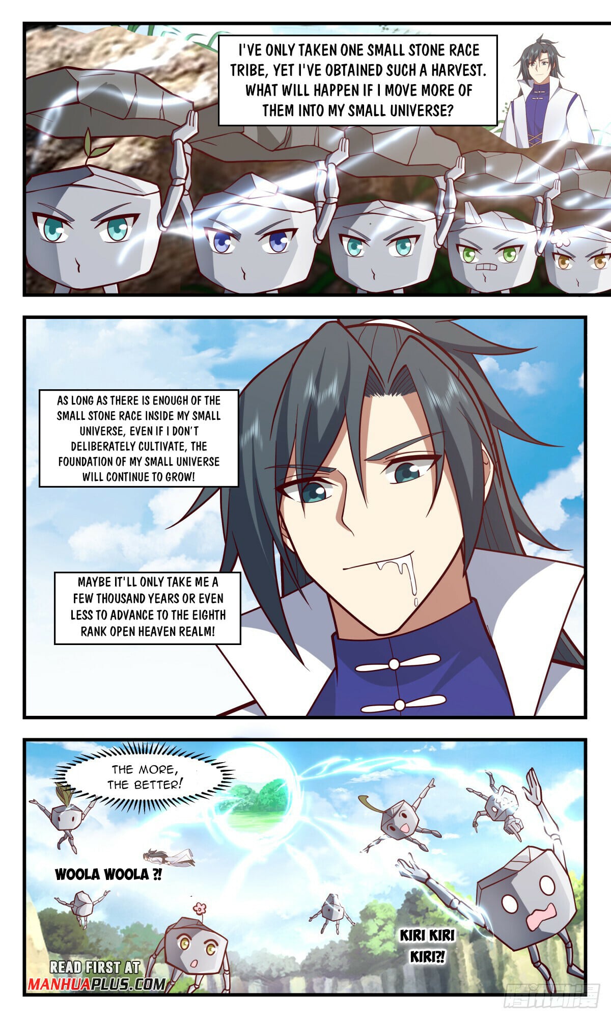 Martial Peak - chapter-2936 - Page 5