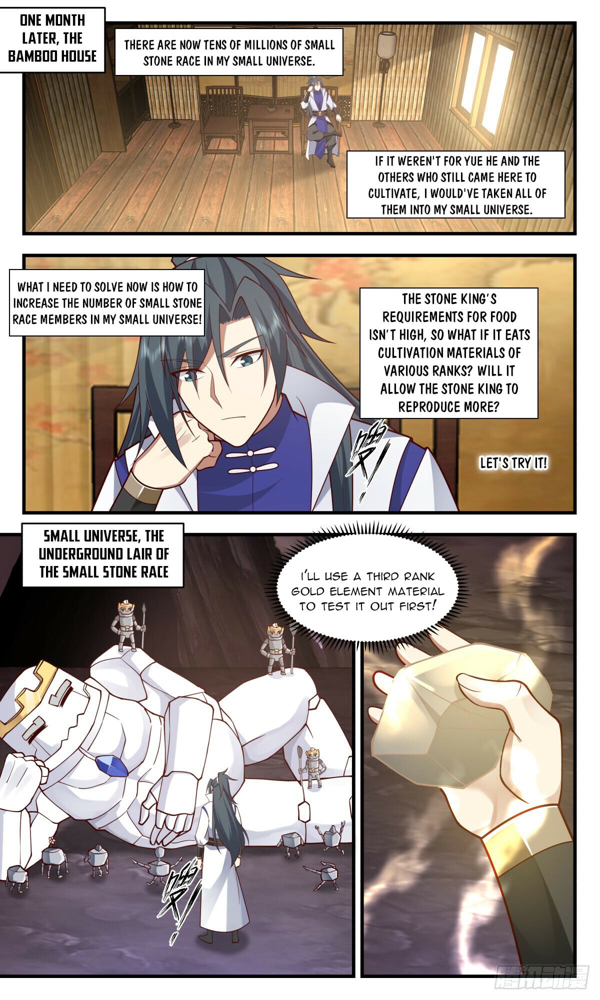 Martial Peak - chapter-2936 - Page 6