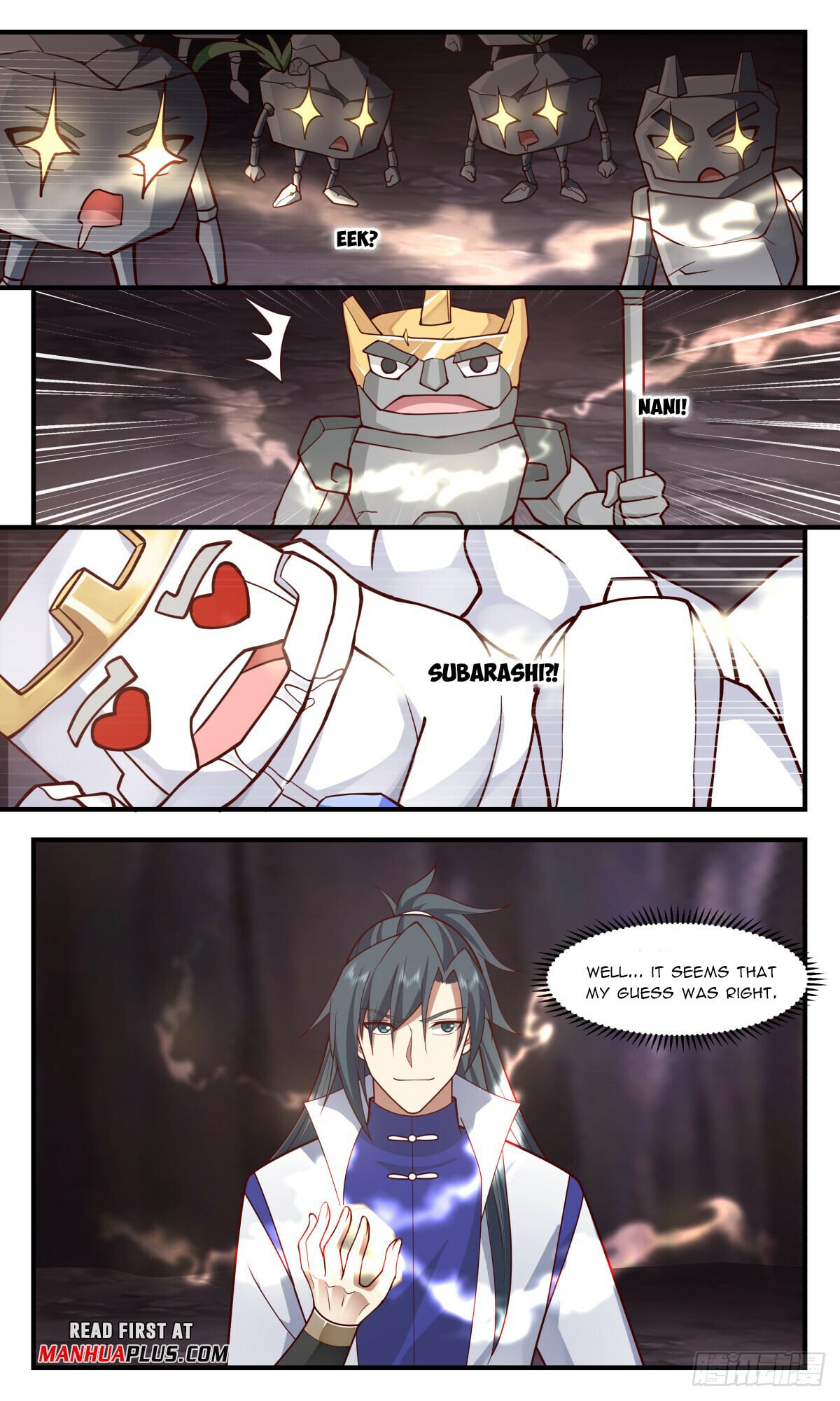 Martial Peak - chapter-2936 - Page 7