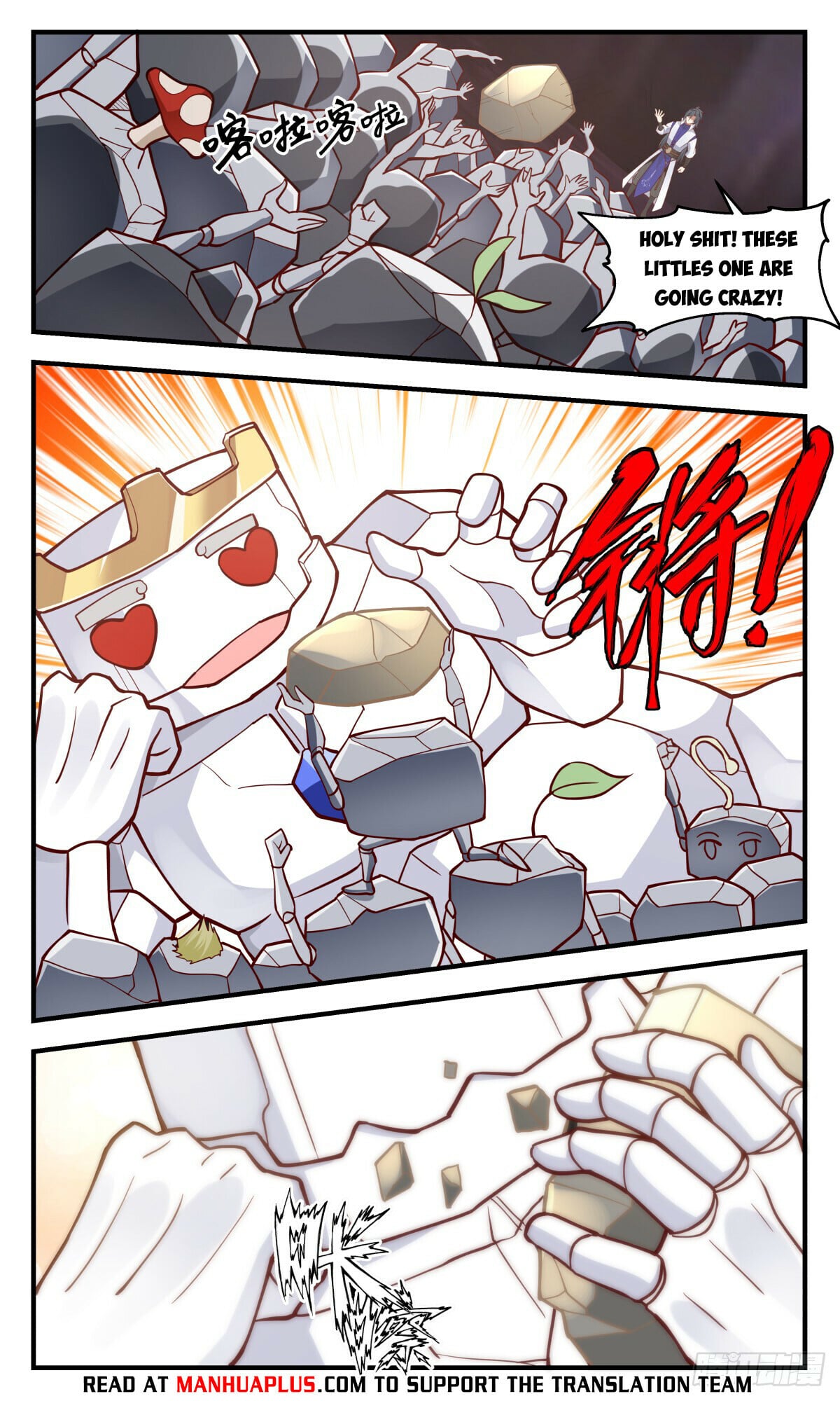 Martial Peak - chapter-2936 - Page 8