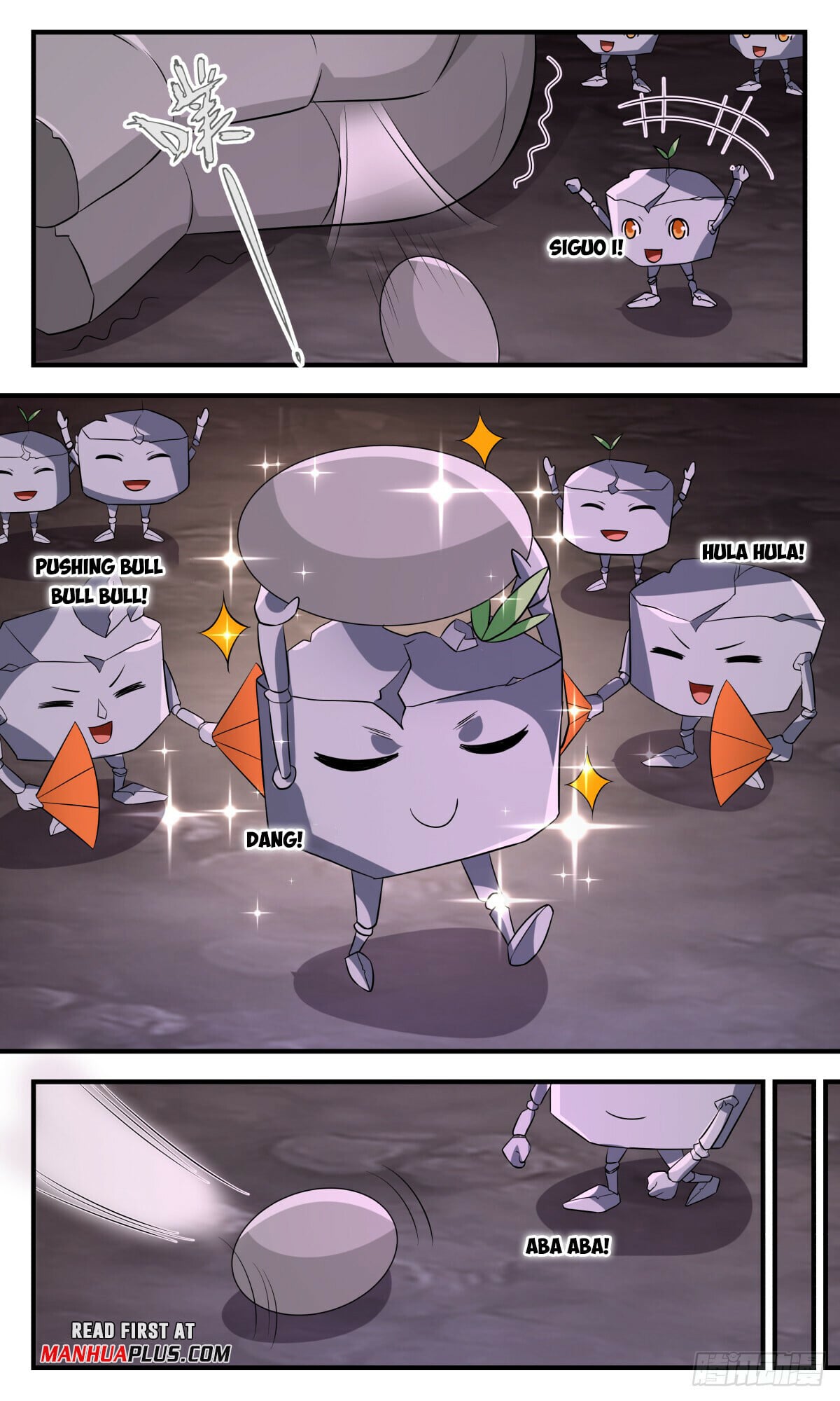 Martial Peak - chapter-2936 - Page 9