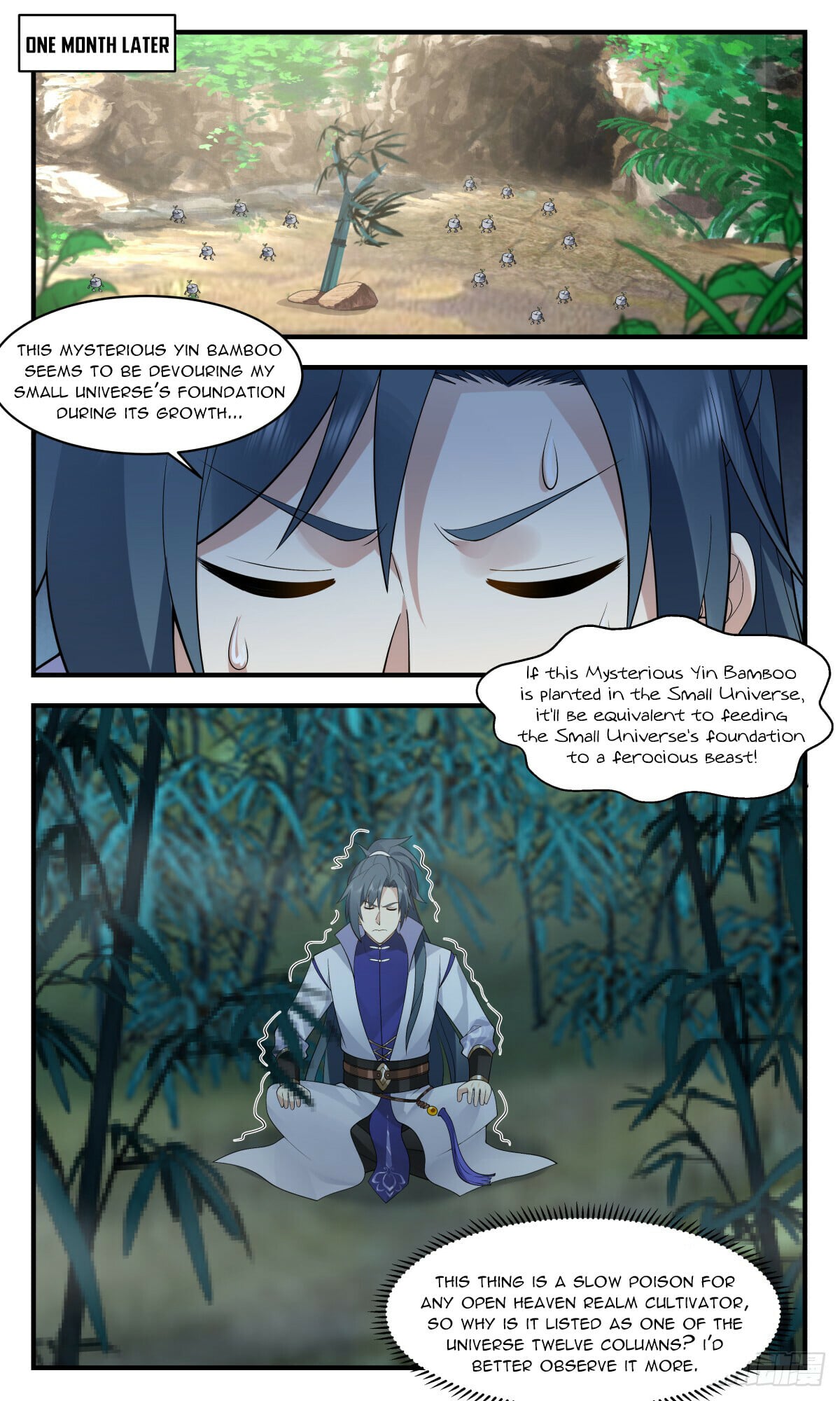 Martial Peak - chapter-2937 - Page 10