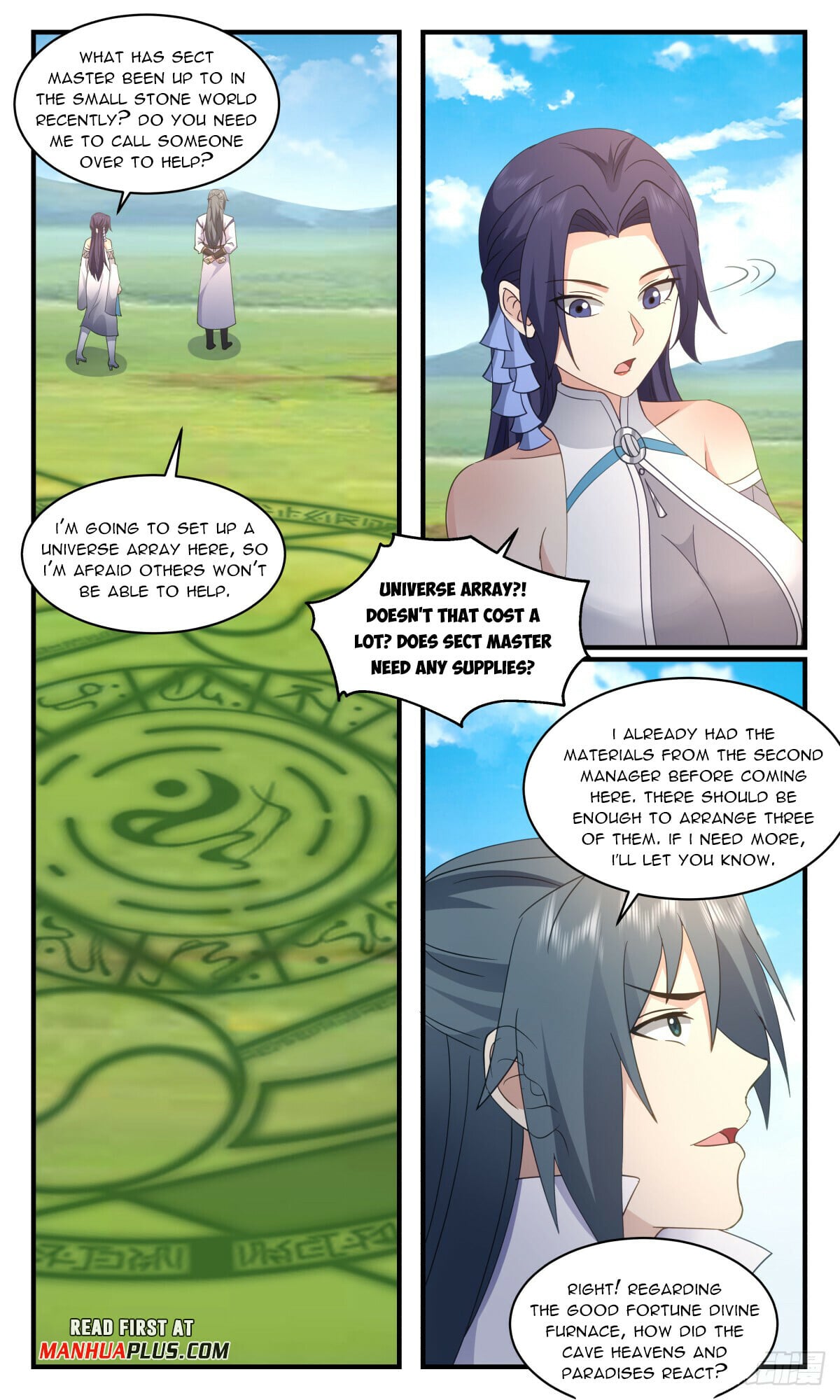 Martial Peak - chapter-2937 - Page 3