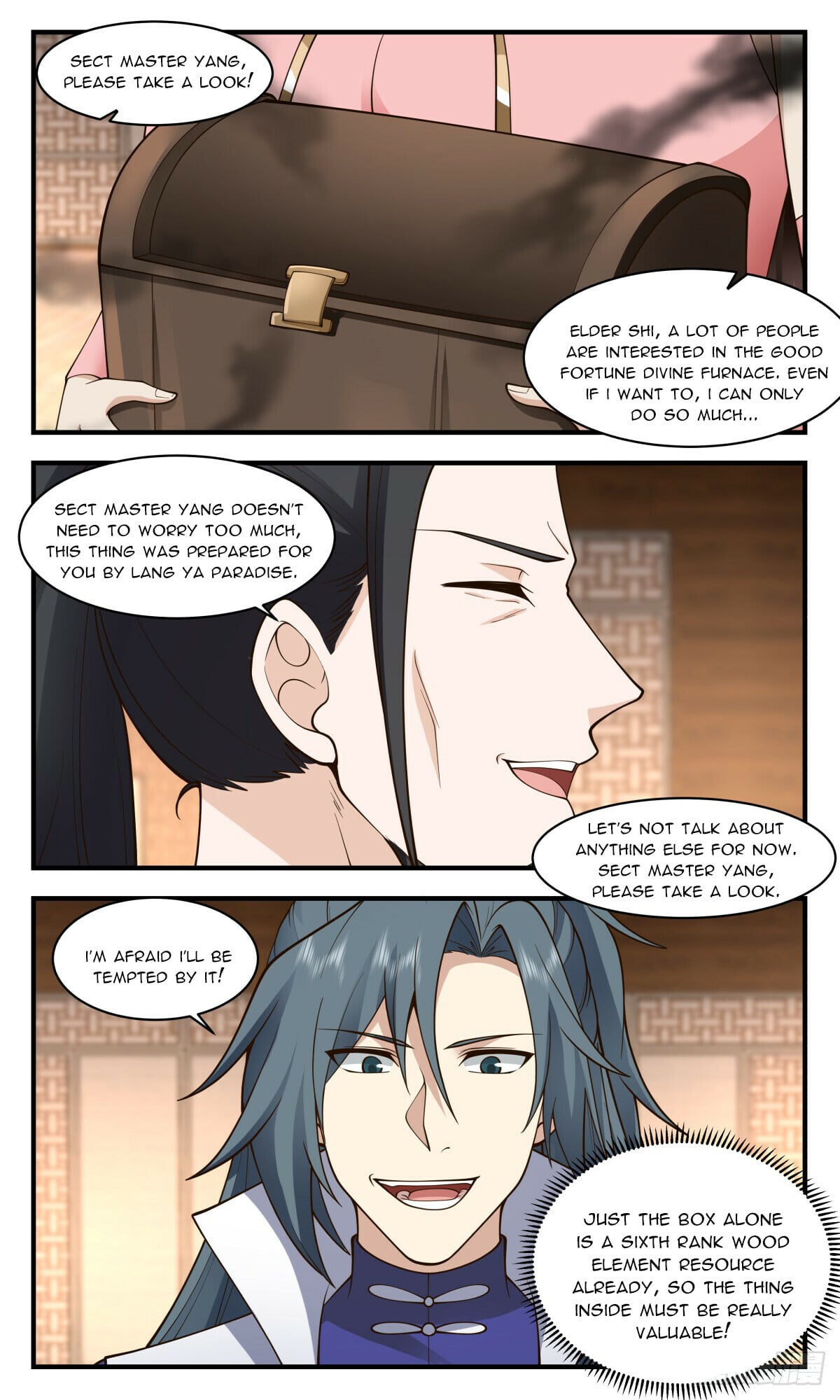 Martial Peak - chapter-2938 - Page 10