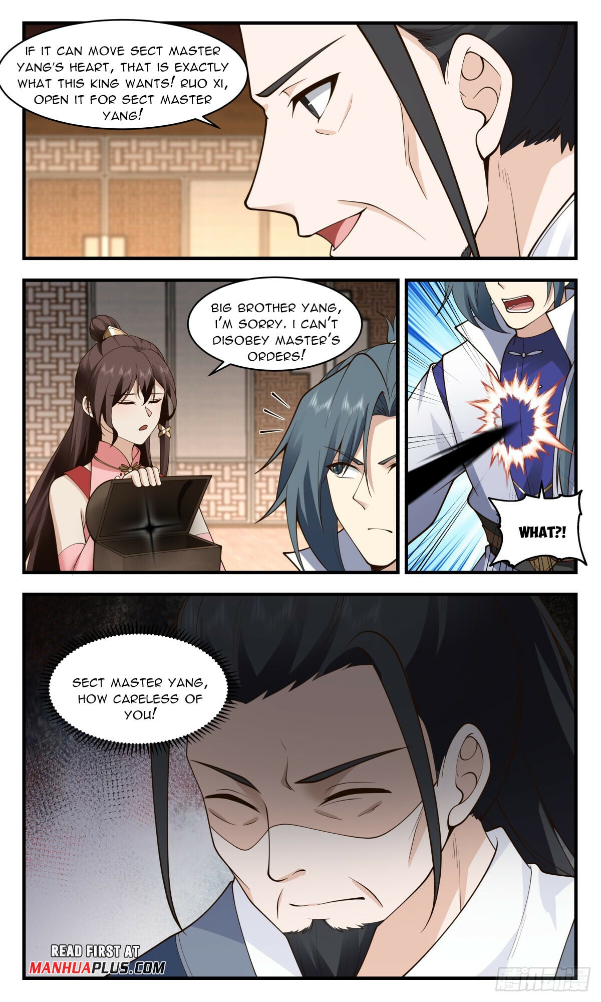 Martial Peak - chapter-2938 - Page 11