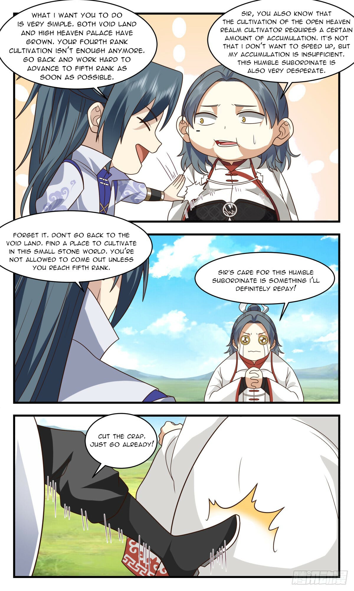 Martial Peak - chapter-2938 - Page 2