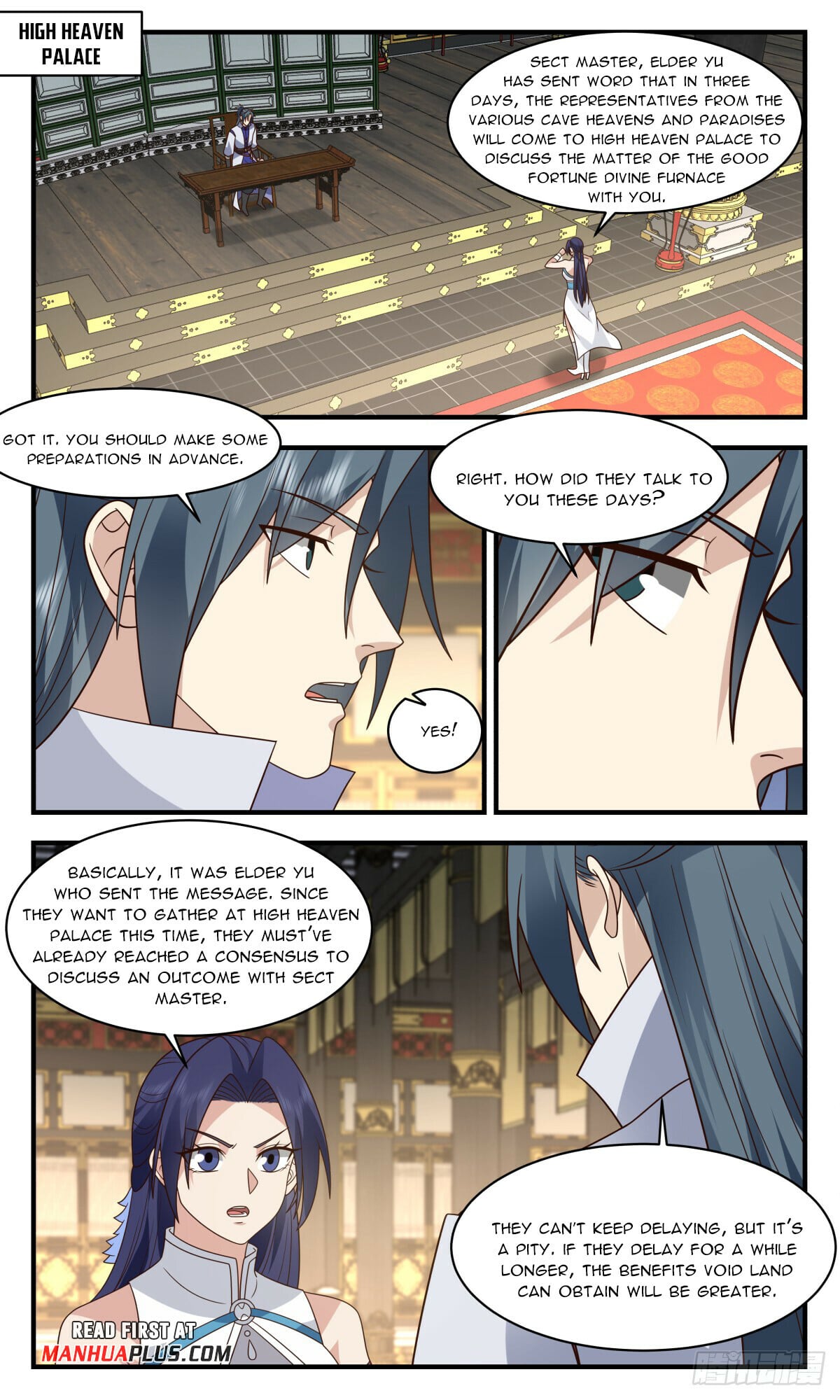 Martial Peak - chapter-2938 - Page 3