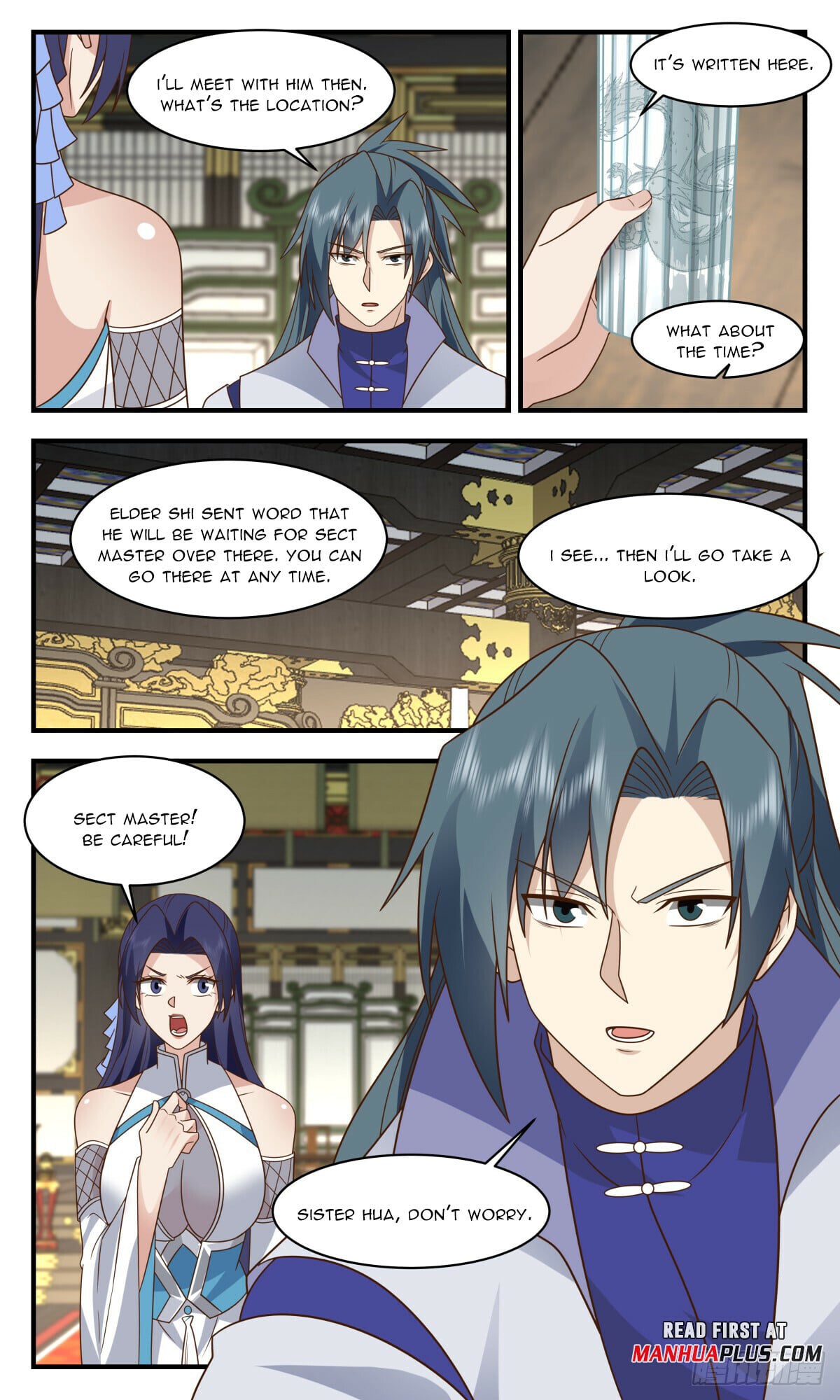 Martial Peak - chapter-2938 - Page 5