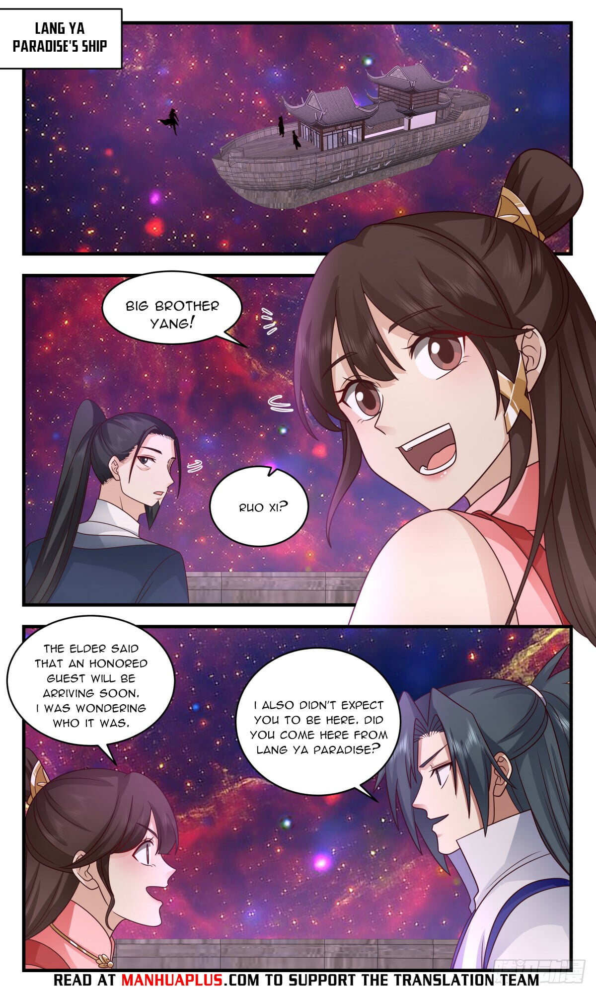 Martial Peak - chapter-2938 - Page 6