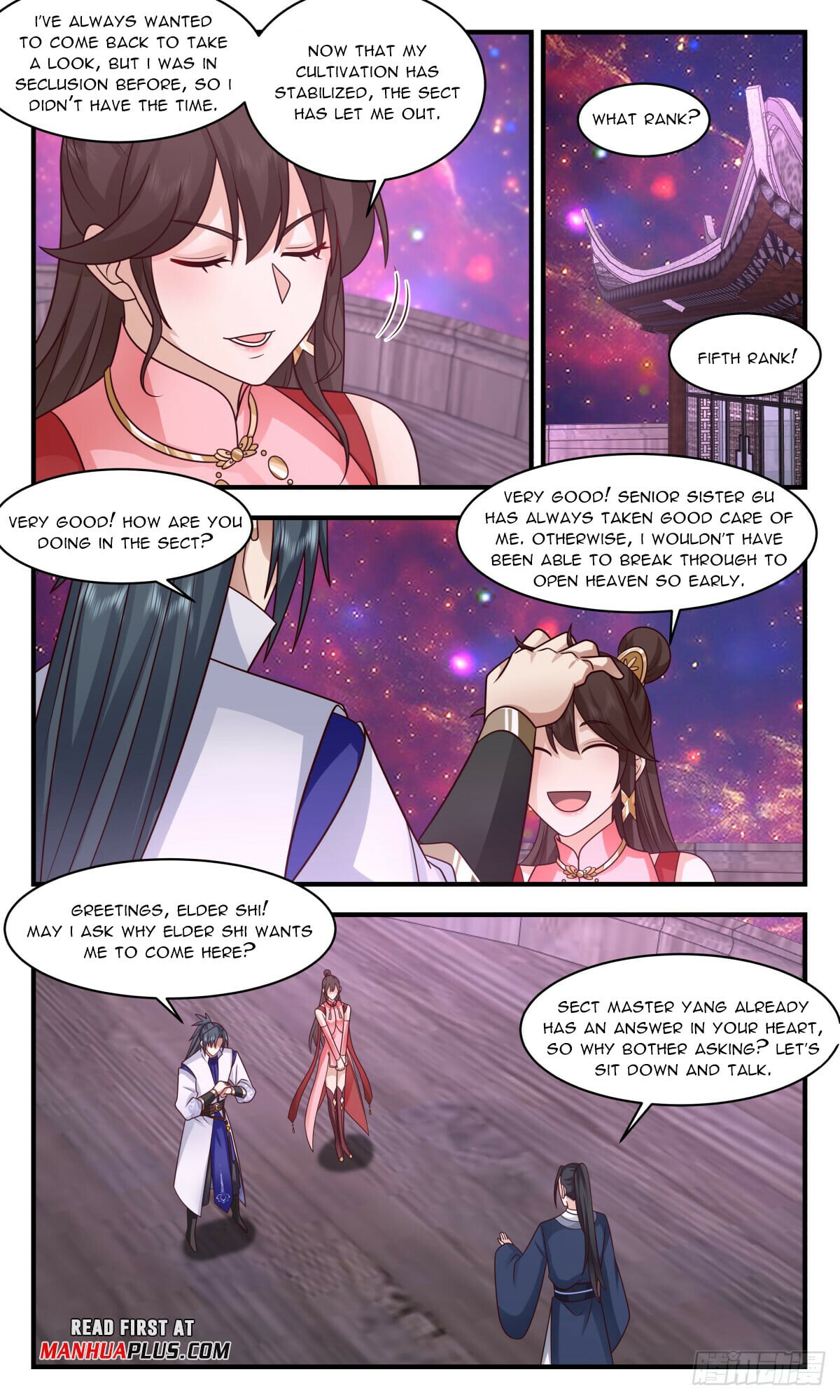 Martial Peak - chapter-2938 - Page 7