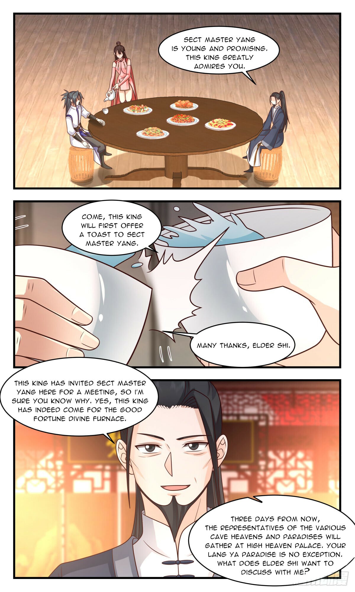 Martial Peak - chapter-2938 - Page 8
