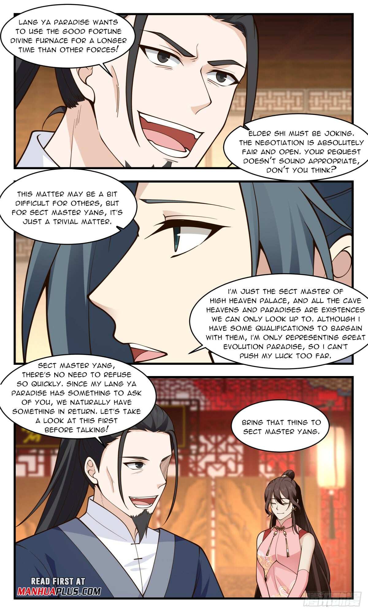 Martial Peak - chapter-2938 - Page 9