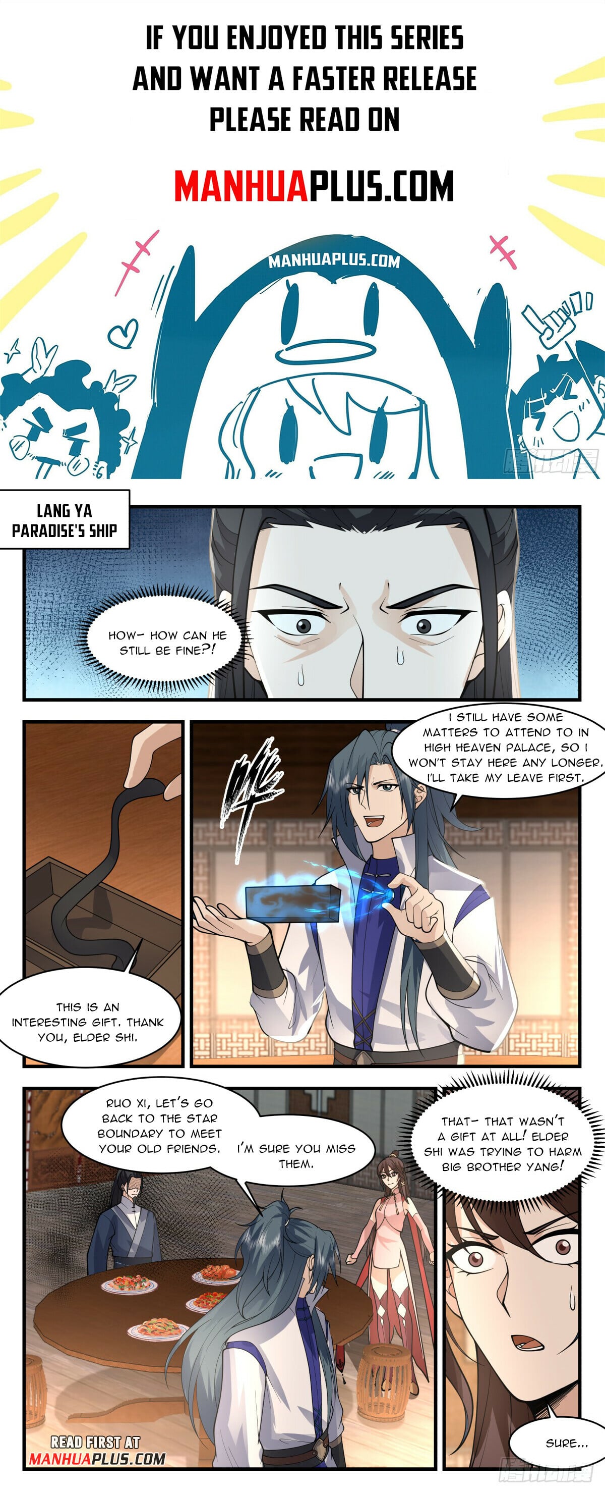 Martial Peak - chapter-2939 - Page 1