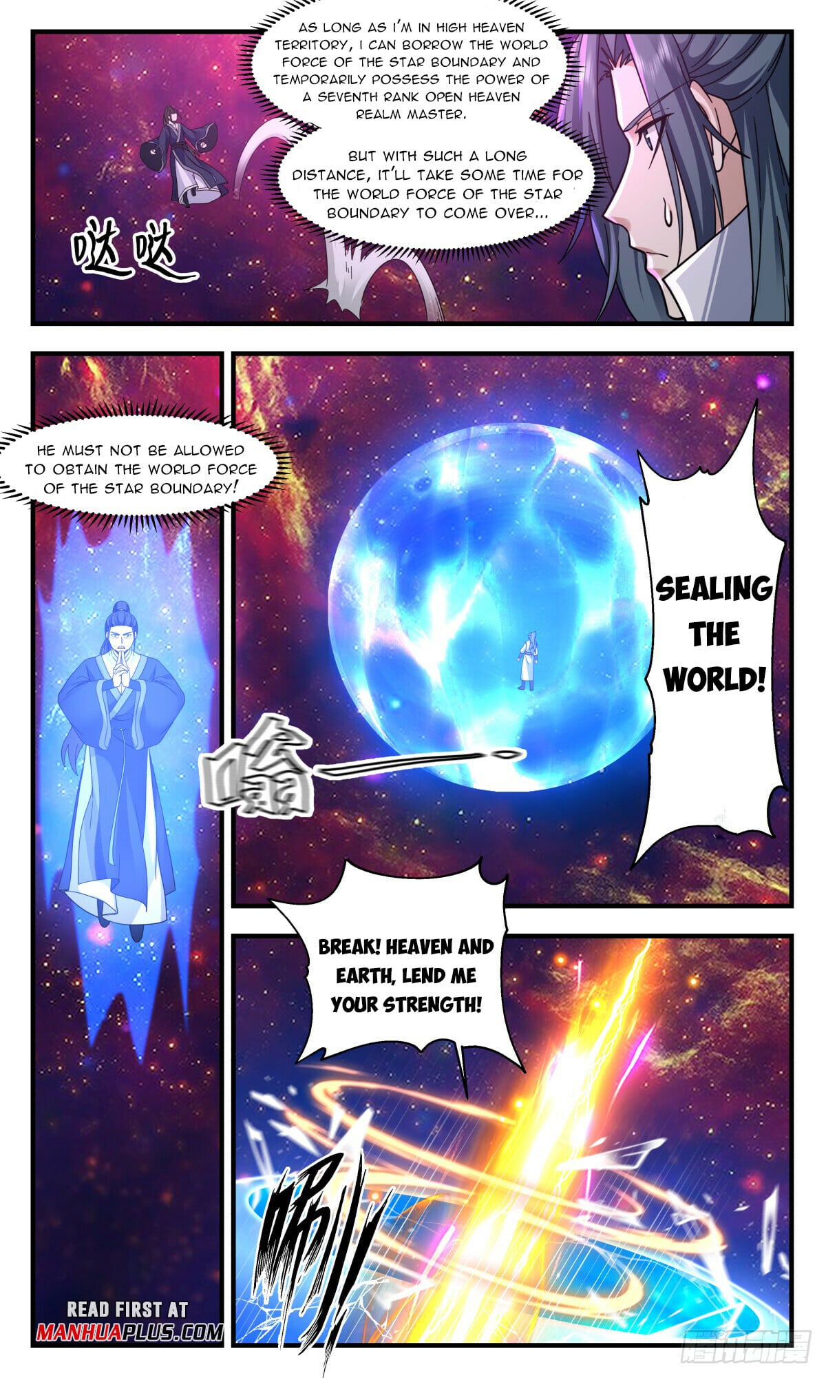 Martial Peak - chapter-2939 - Page 7