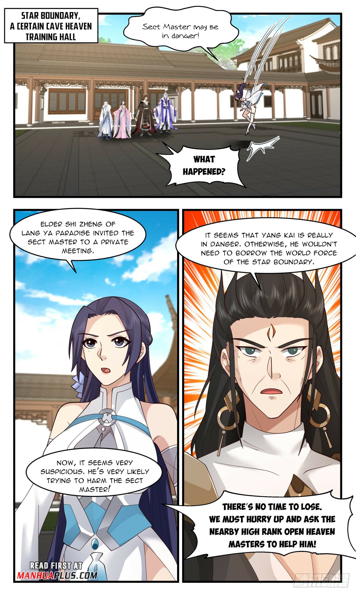 Martial Peak - chapter-2939 - Page 9