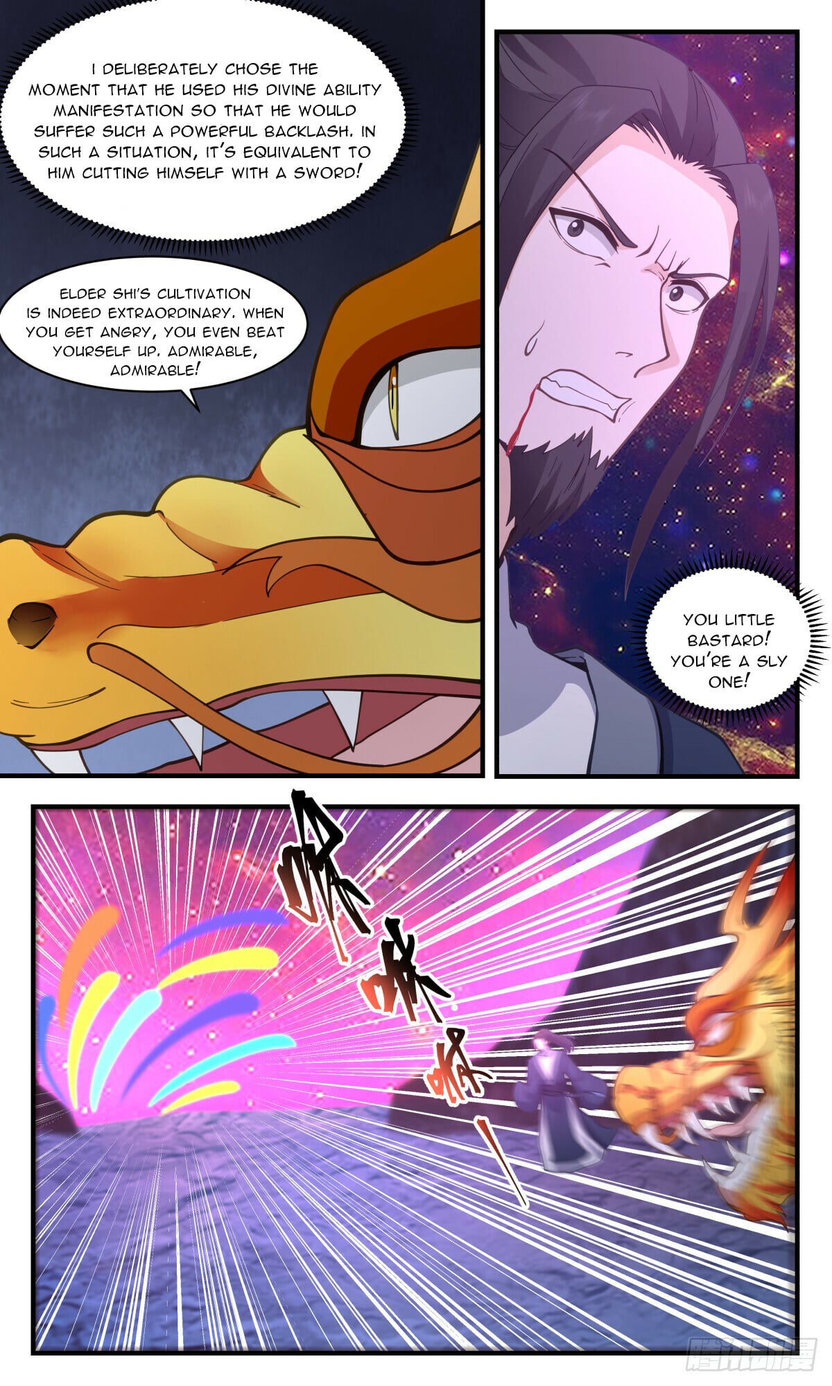 Martial Peak - chapter-2940 - Page 10