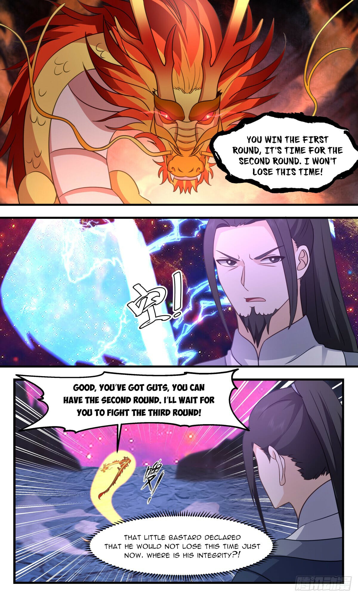 Martial Peak - chapter-2940 - Page 6