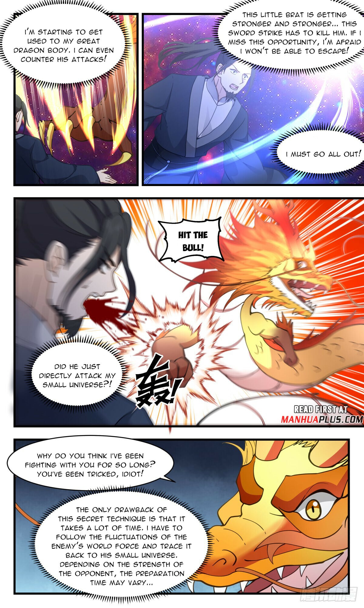 Martial Peak - chapter-2940 - Page 9