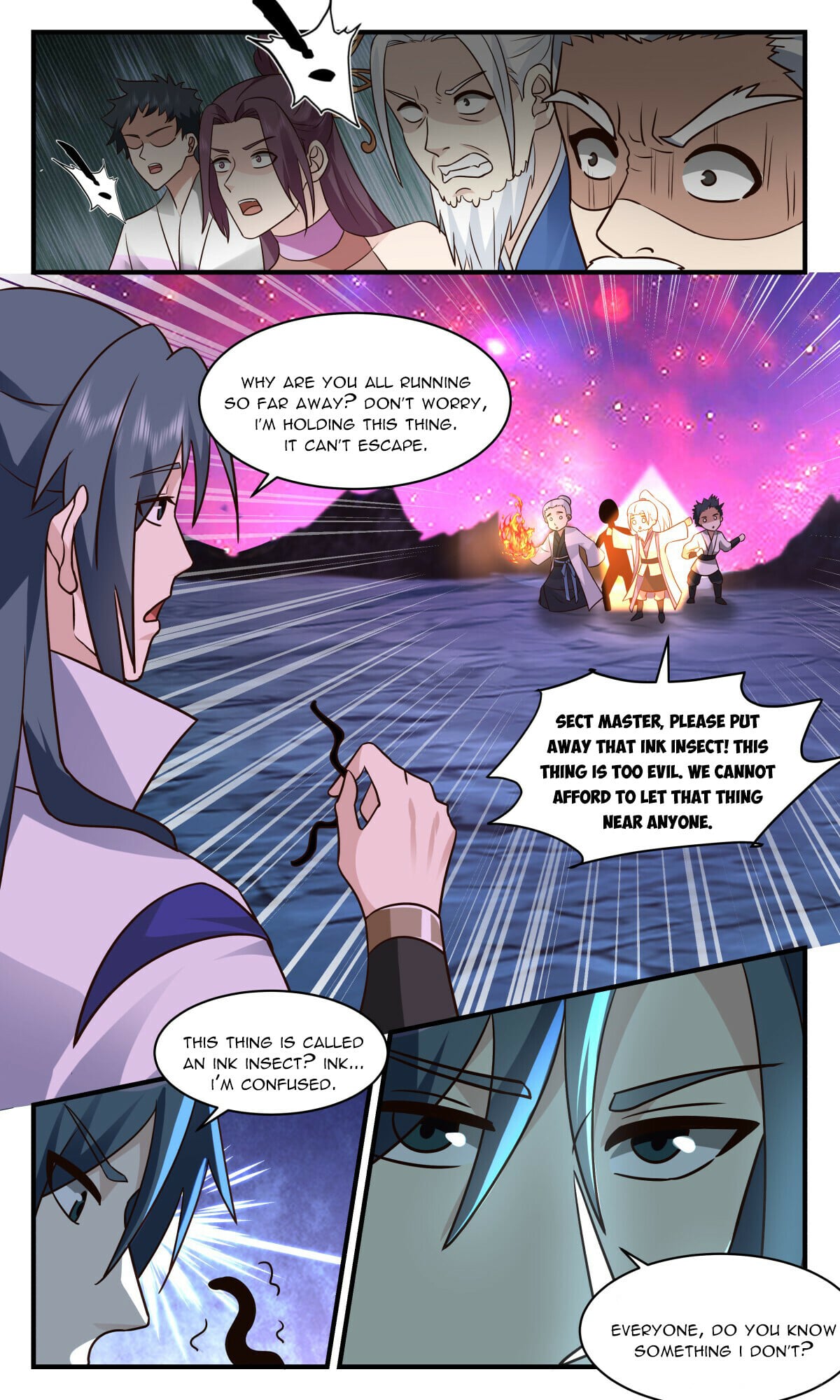 Martial Peak - chapter-2941 - Page 10