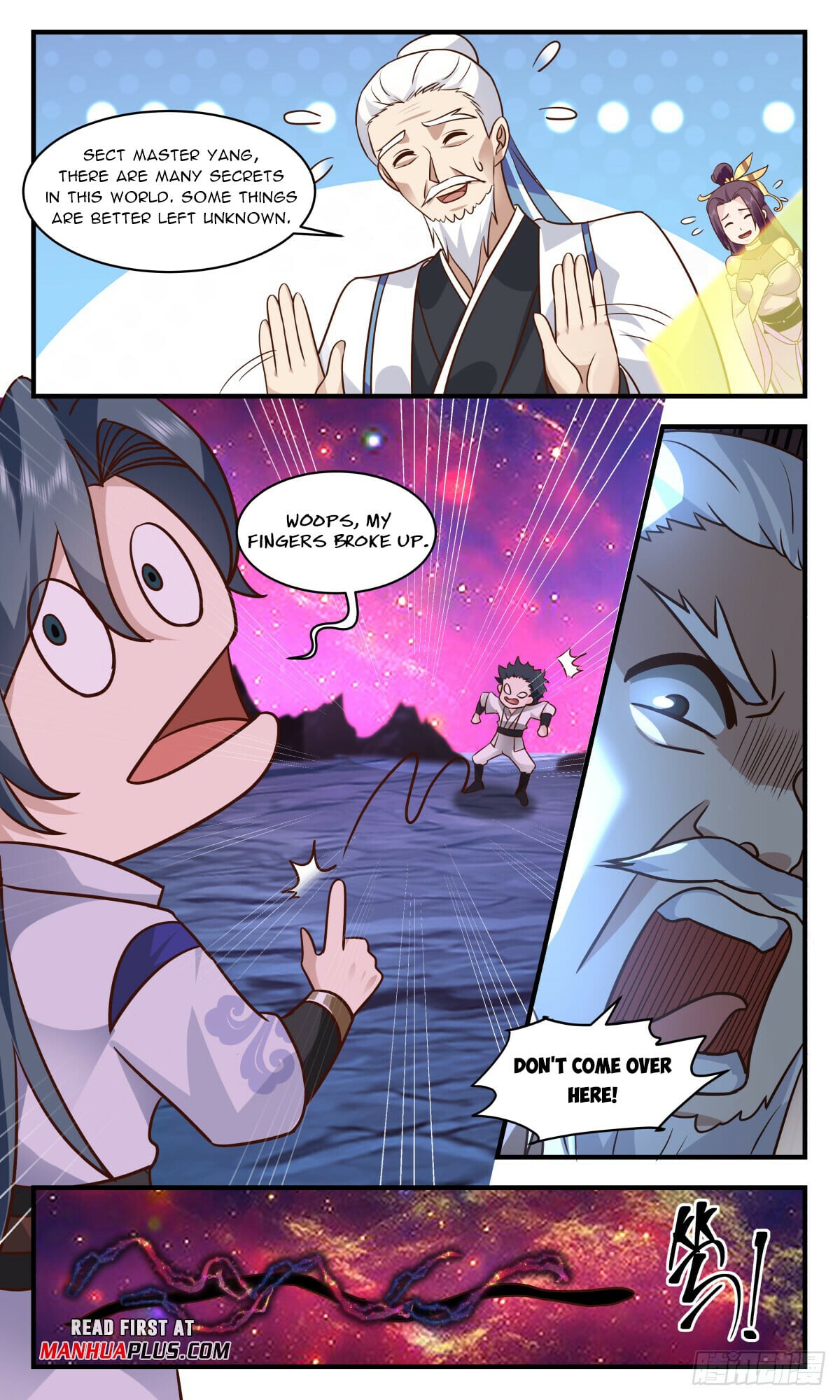 Martial Peak - chapter-2941 - Page 11