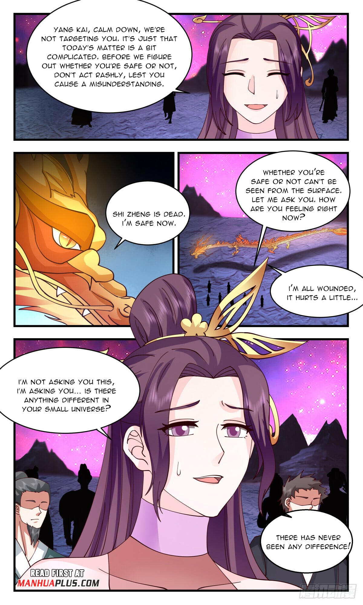 Martial Peak - chapter-2941 - Page 3