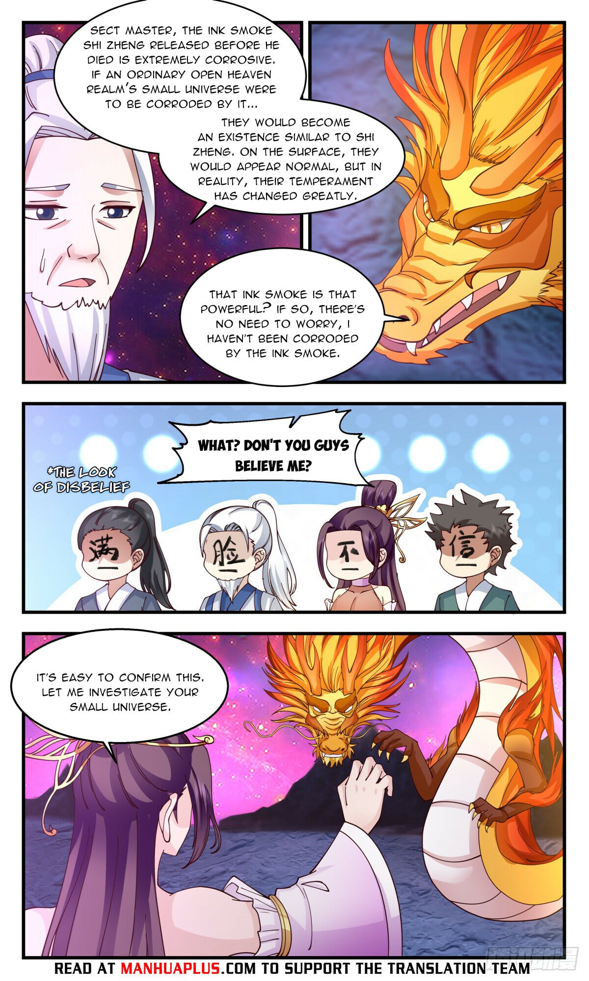 Martial Peak - chapter-2941 - Page 4