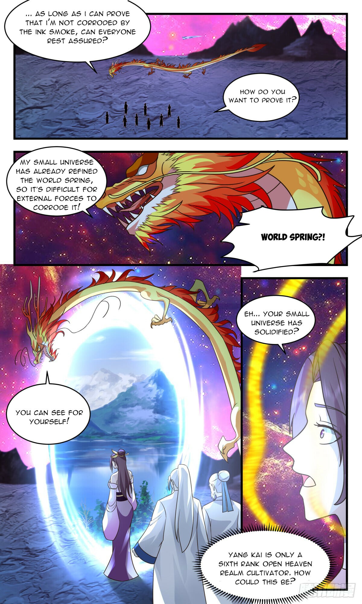 Martial Peak - chapter-2941 - Page 6