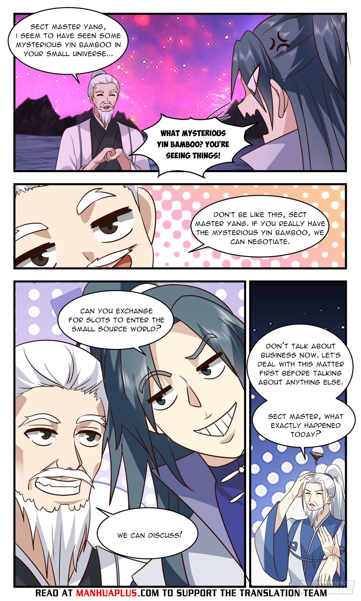 Martial Peak - chapter-2941 - Page 8