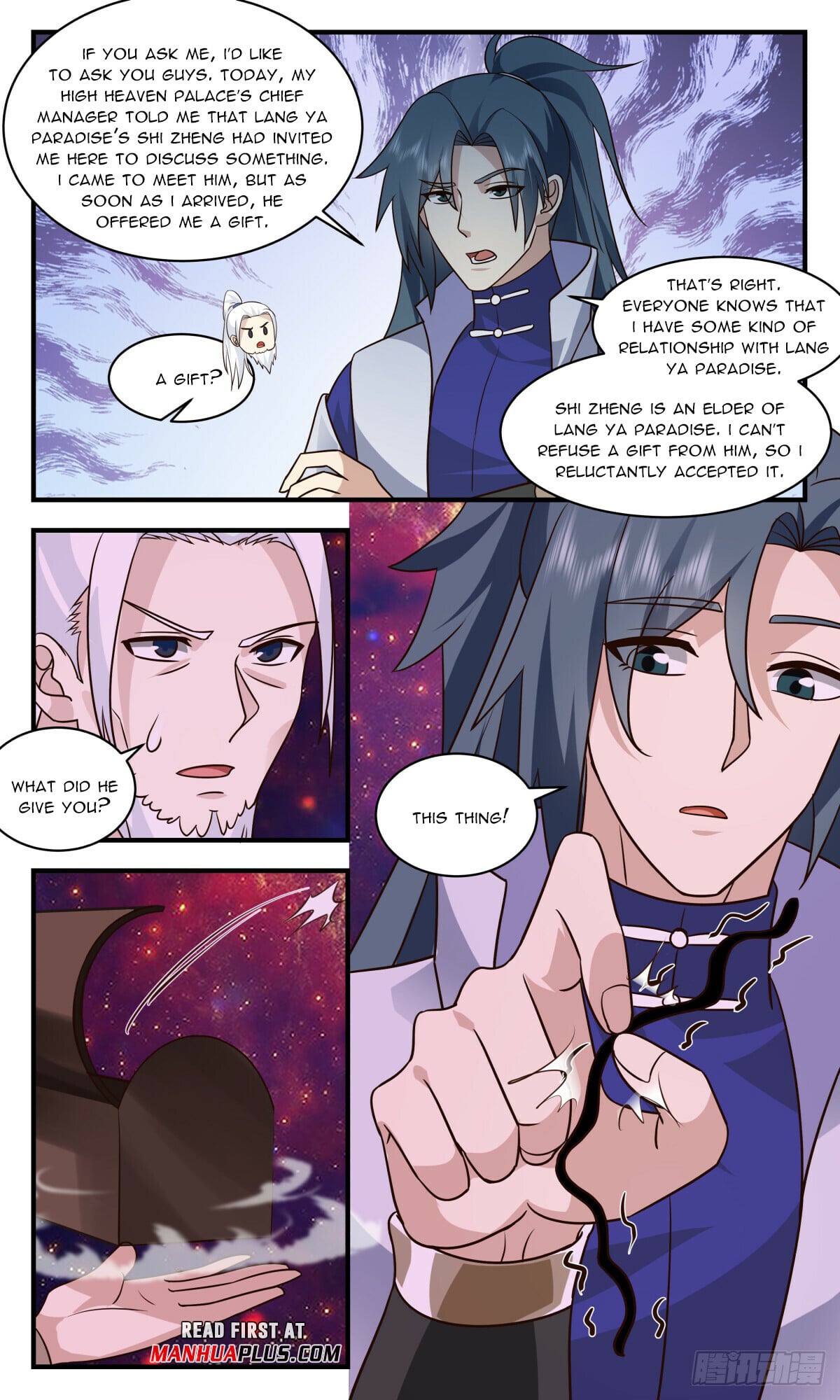 Martial Peak - chapter-2941 - Page 9