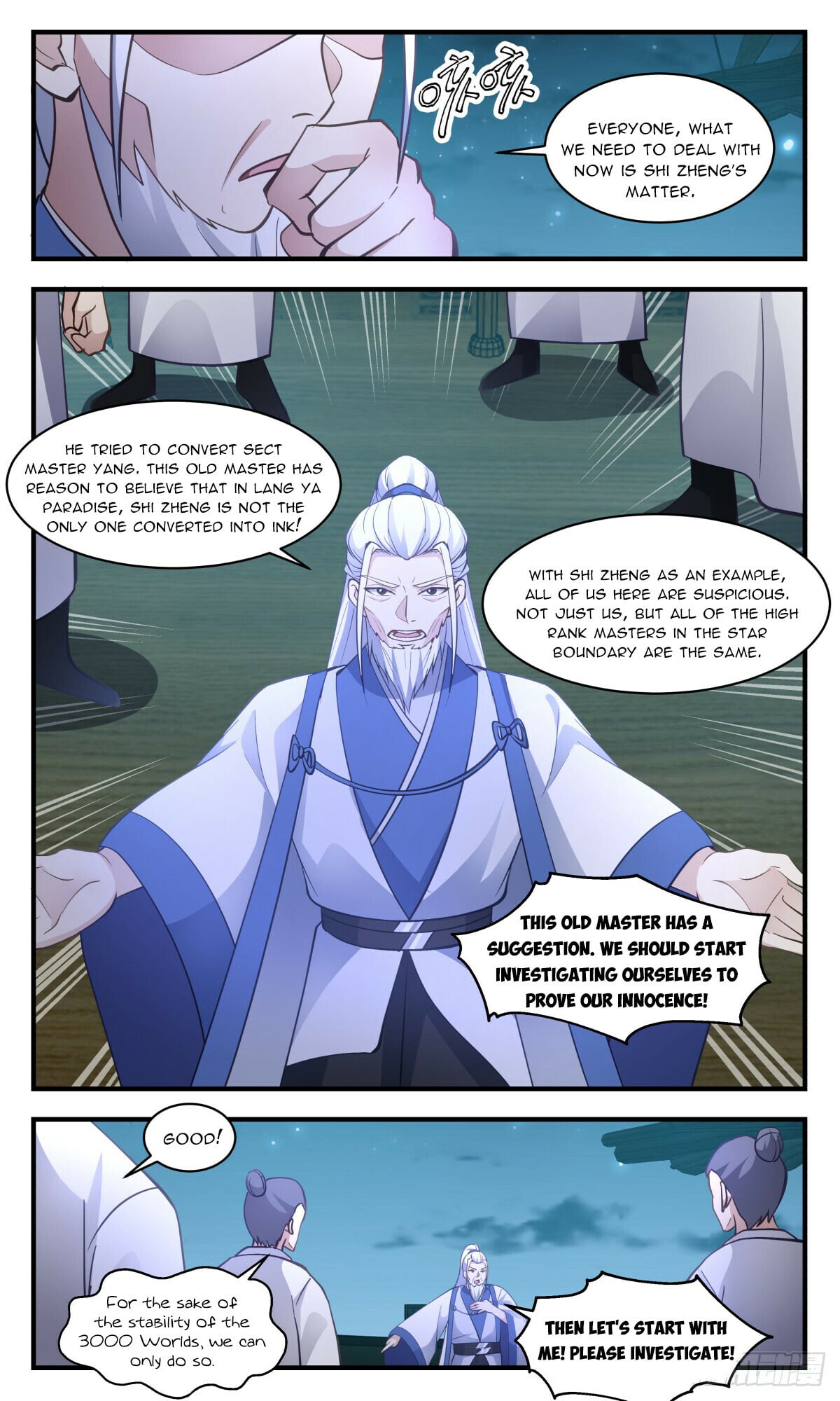 Martial Peak - chapter-2942 - Page 10