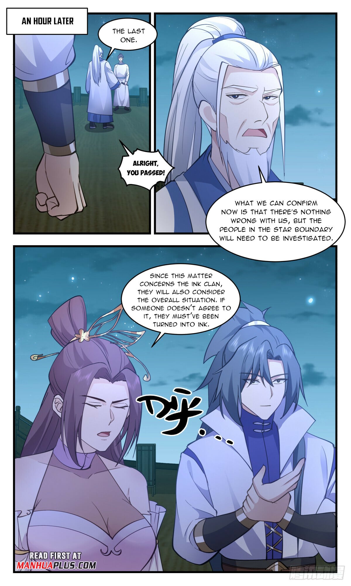 Martial Peak - chapter-2942 - Page 11