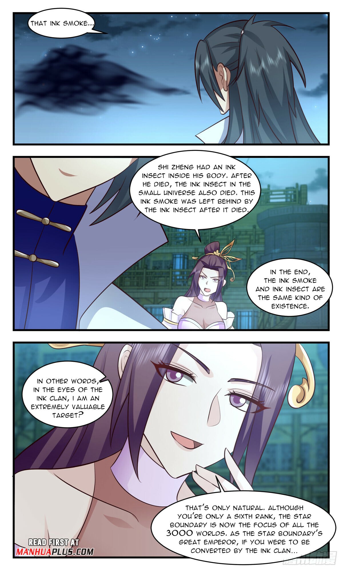 Martial Peak - chapter-2942 - Page 5